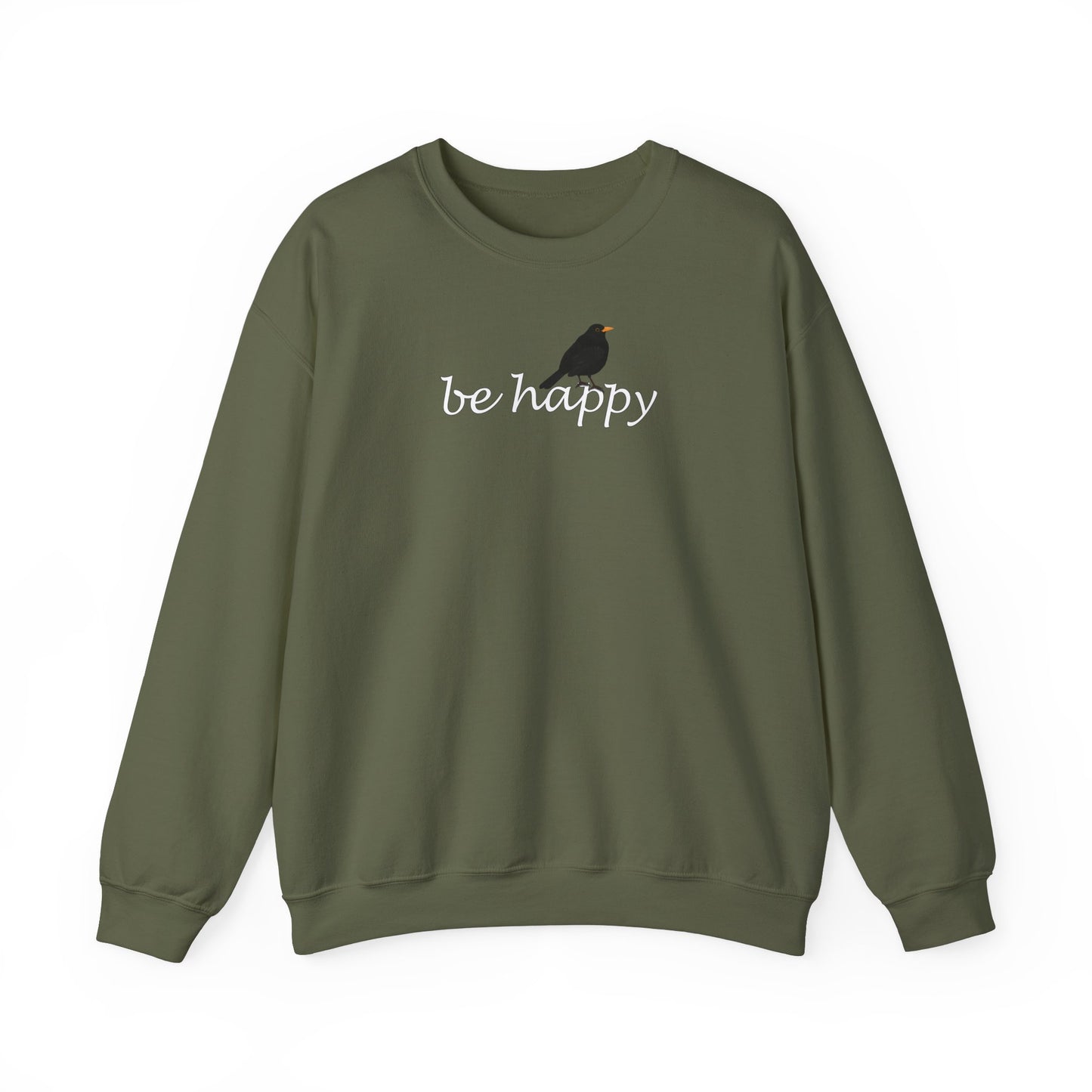 Amsel Sweatshirt Vogelmotiv mit Animal Graphic Tee Hintergrund