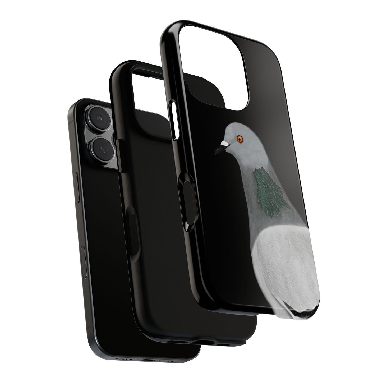 Taube Vogel iPhone & Google Pixel Vogelmotiv Handyhülle