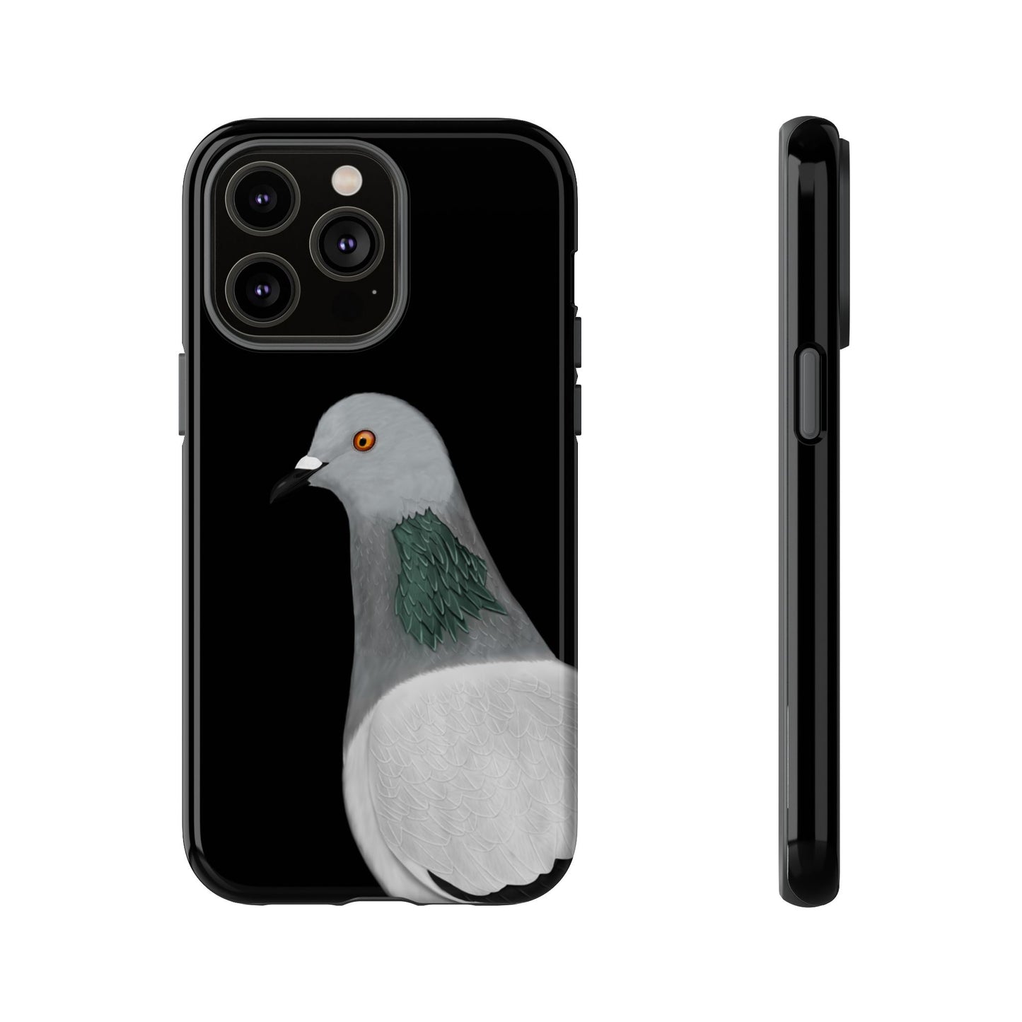 Taube Vogel iPhone & Google Pixel Vogelmotiv Handyhülle