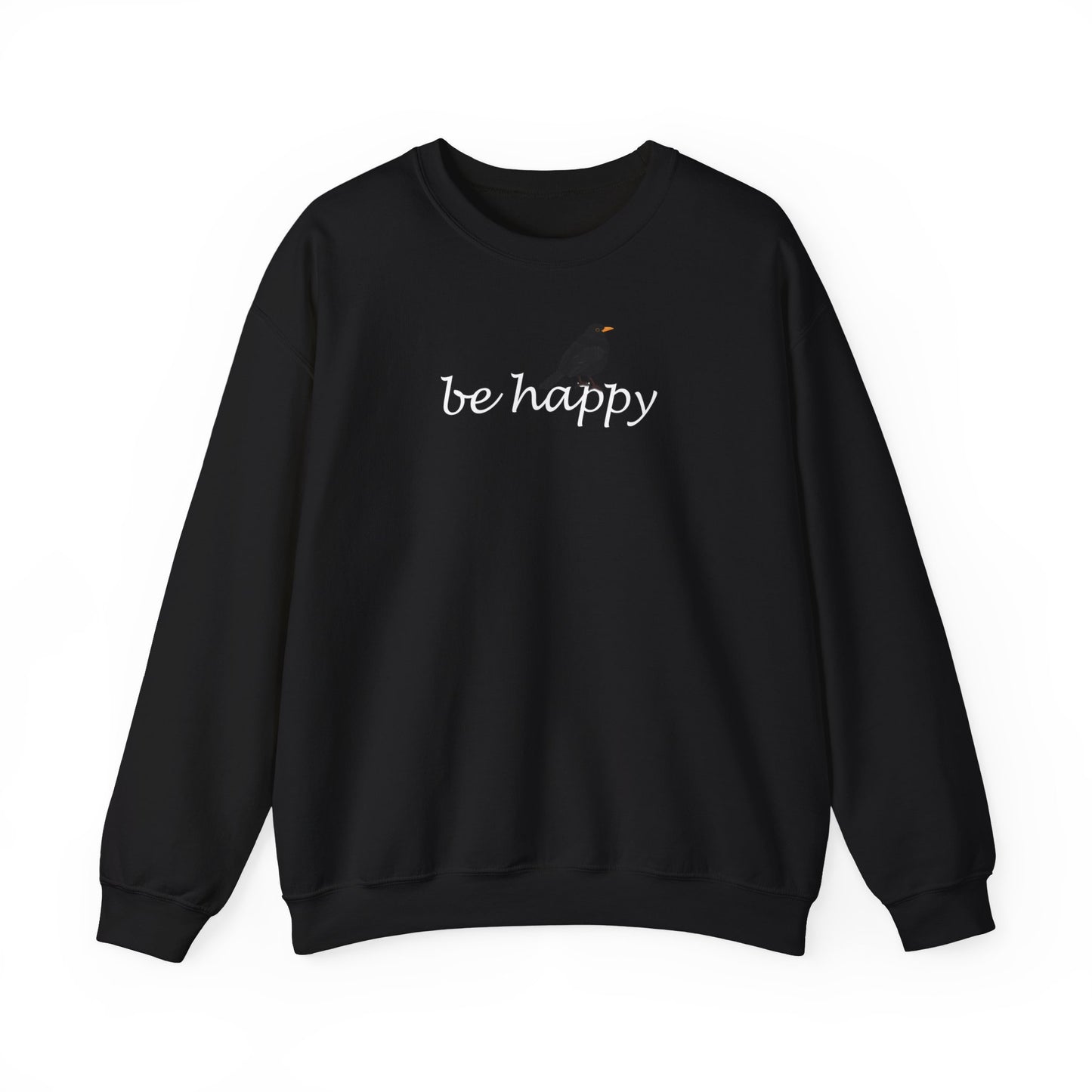 Amsel Sweatshirt Vogelmotiv – Animal Graphic Tee, Casual Everyday Wear