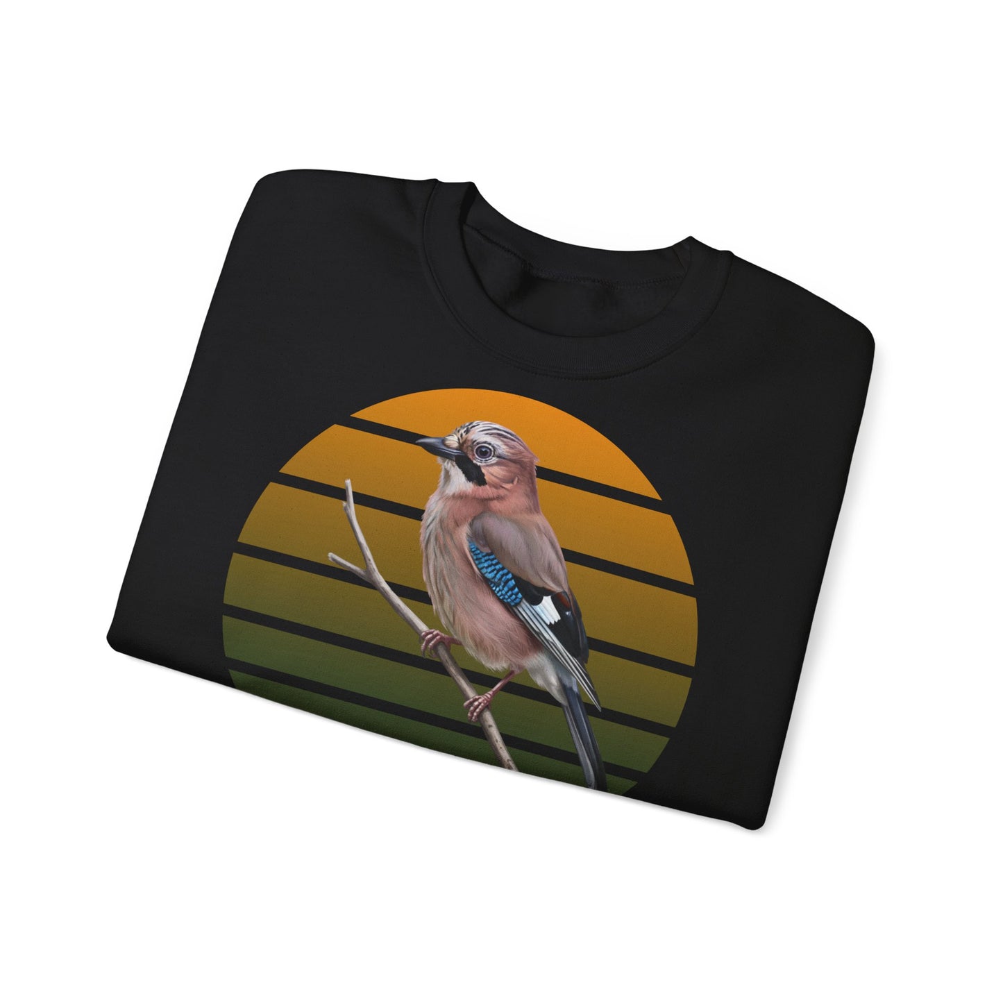 Eichelhäher Sweatshirt | Unisex Vogel Pullover für Vogelfreunde & Vogelbeobachter