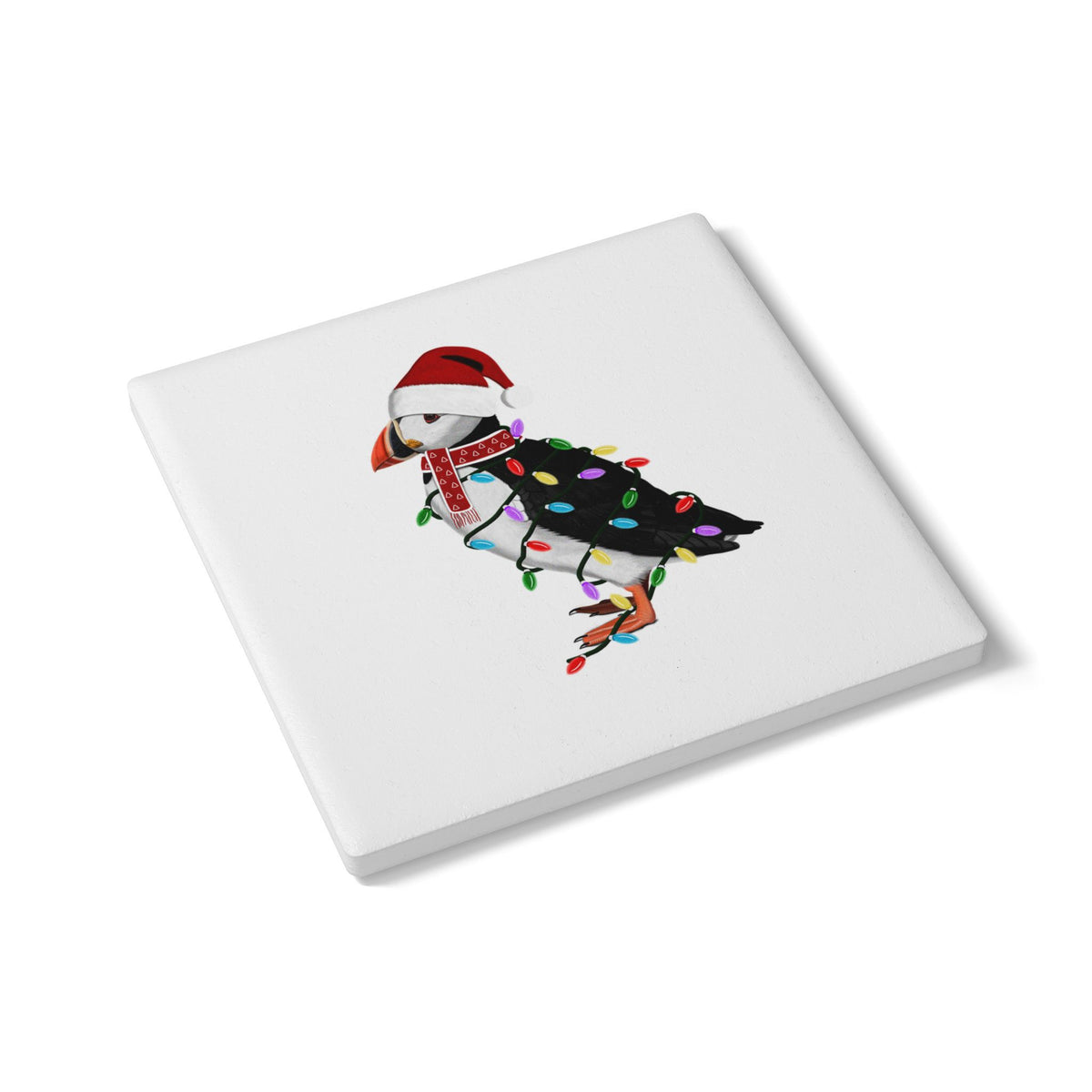 Papageitaucher Keramik Untersetzer – bird design, ceramic coaster