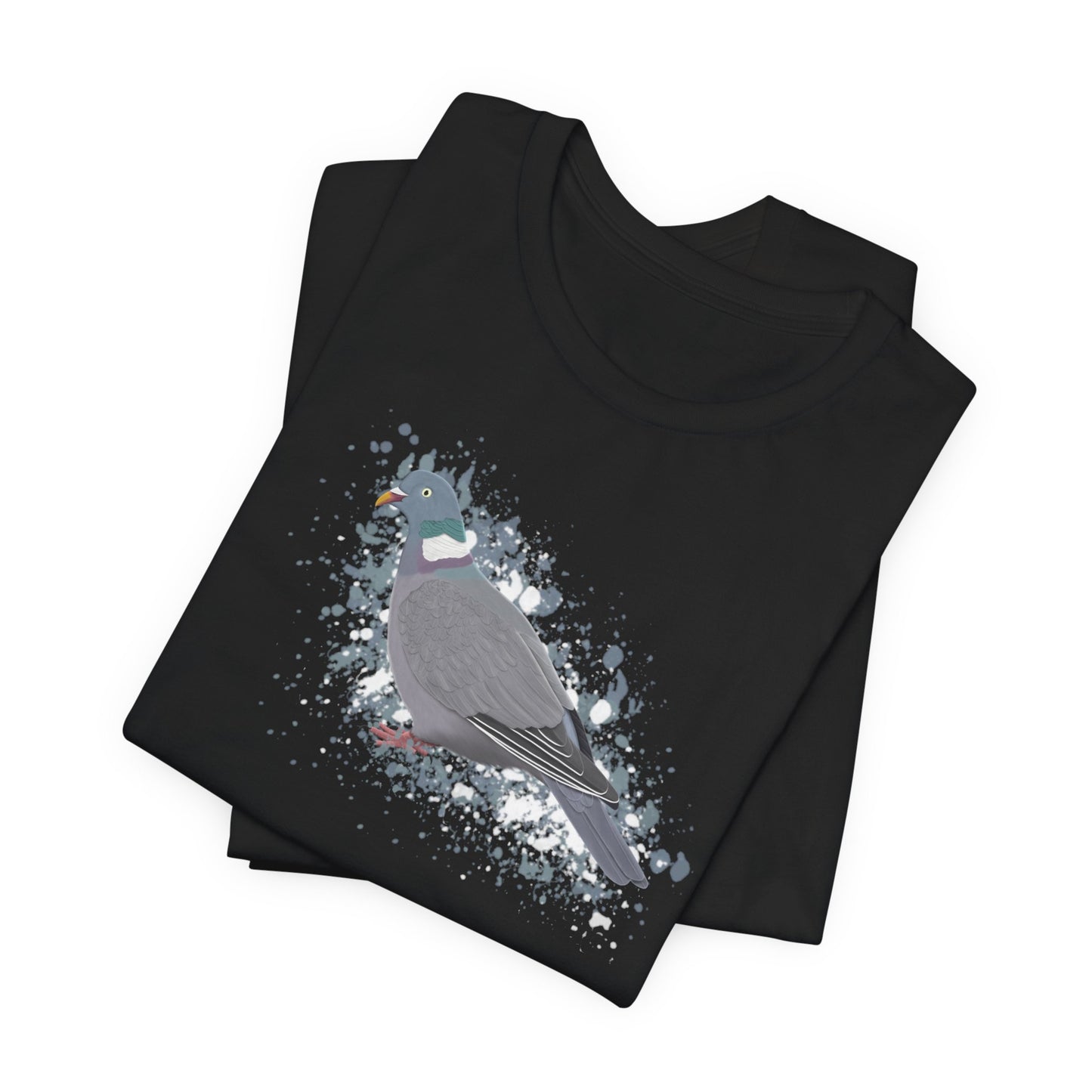 Ringeltaube Vogel T-Shirt für Vogelfreunde