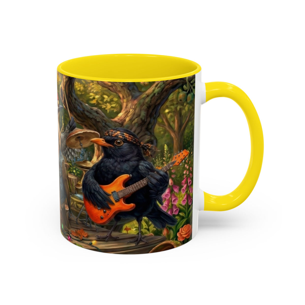 Das große Gartenkonzert Tasse mit Accent Coffee Mug Hintergrund