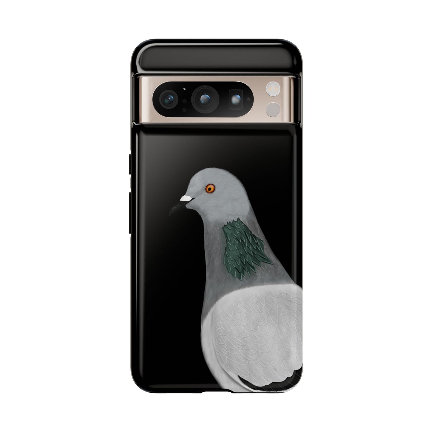 Taube Vogel iPhone & Google Pixel Vogelmotiv Handyhülle