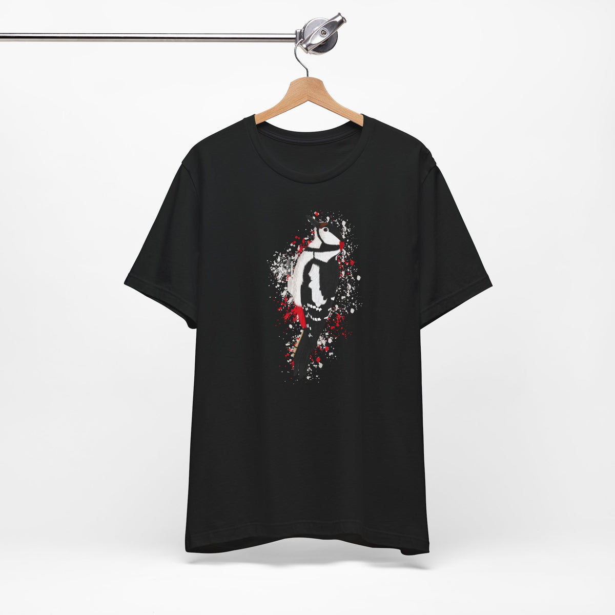 Buntspecht Vogel T-Shirt für Vogelfreunde