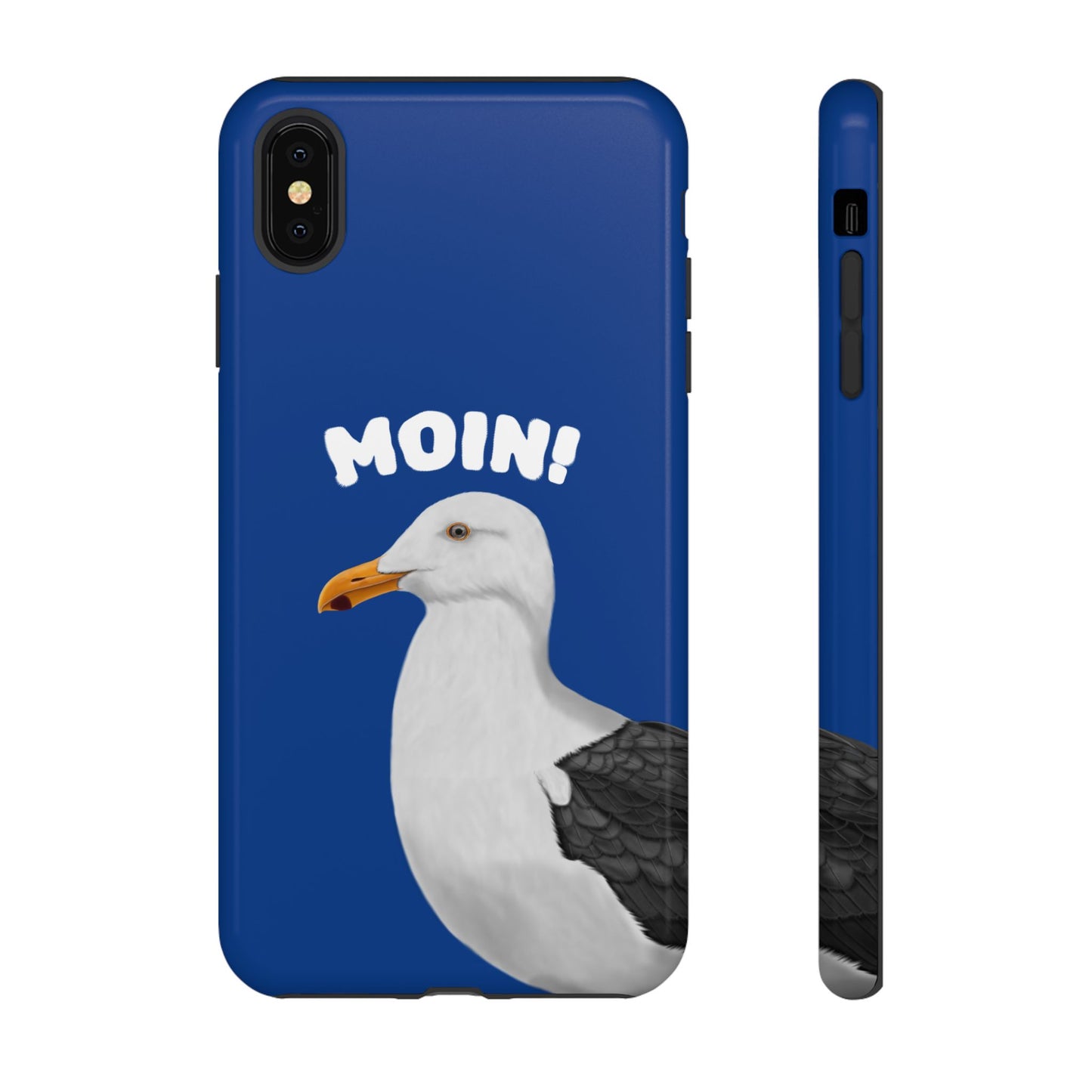 Möwe Moin Vogel iPhone & Google Pixel Vogelmotiv Handyhülle