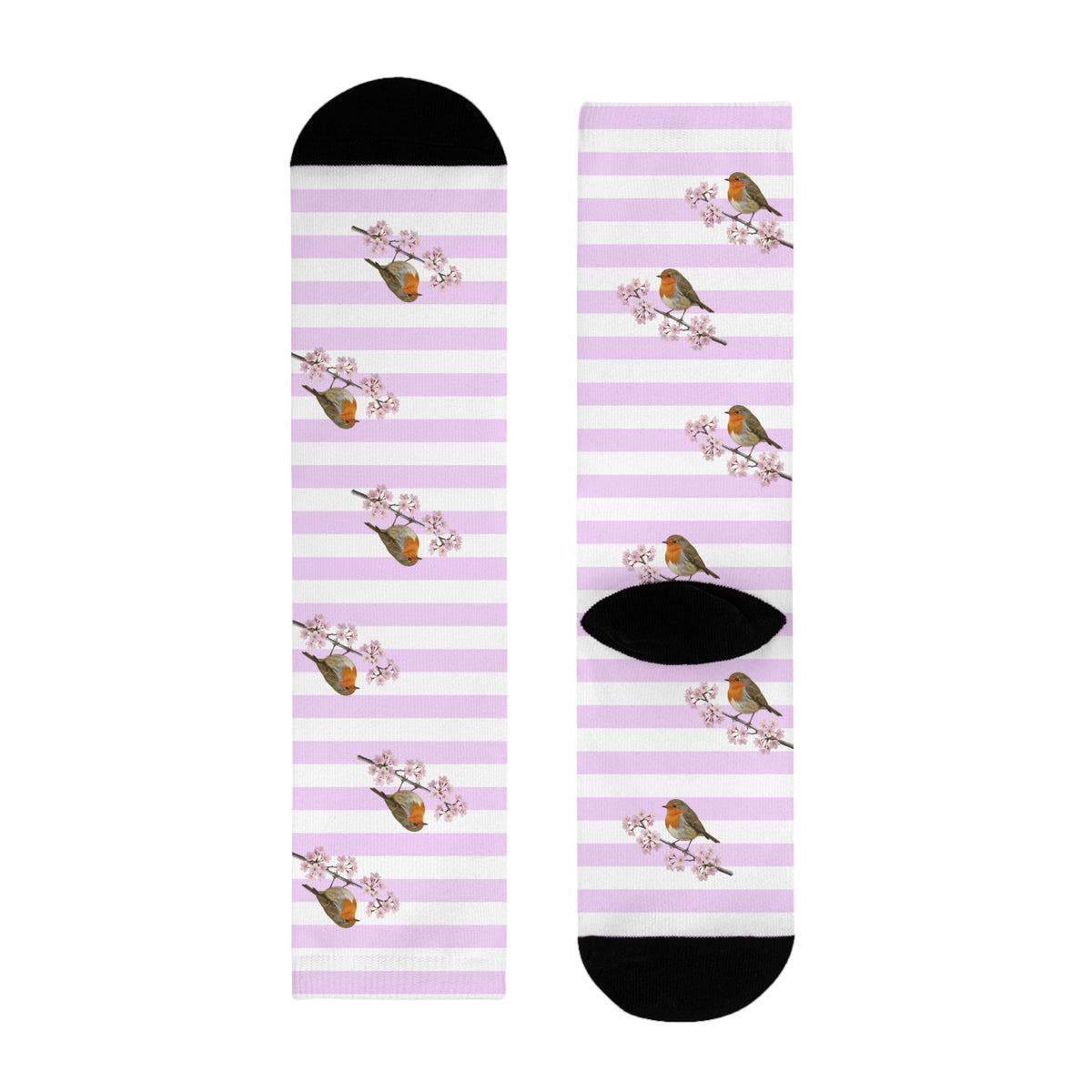 Rotkehlchen Socken – Accessories und All Over Print Stil