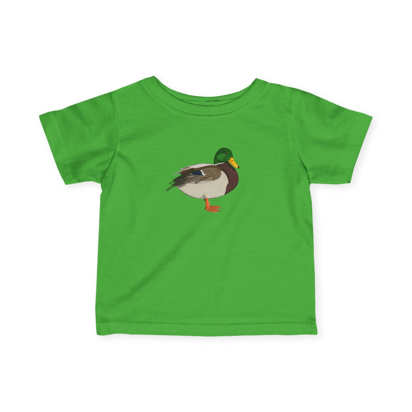 Süßes Ente Vogel Tiermotiv T-Shirt für Babys und Kleinkinder