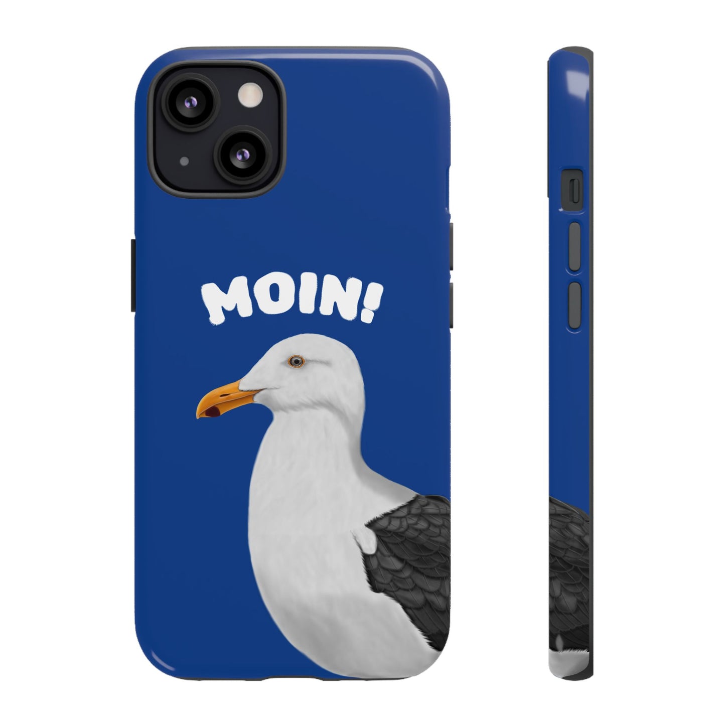 Möwe Moin Vogel iPhone & Google Pixel Vogelmotiv Handyhülle