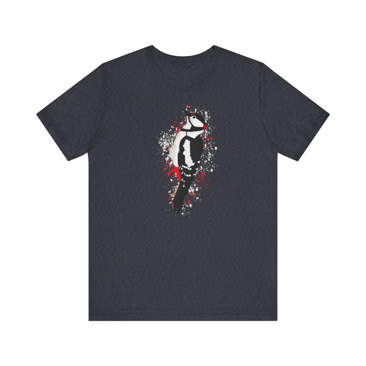 Buntspecht T-Shirt – bird graphic tee, watching gear