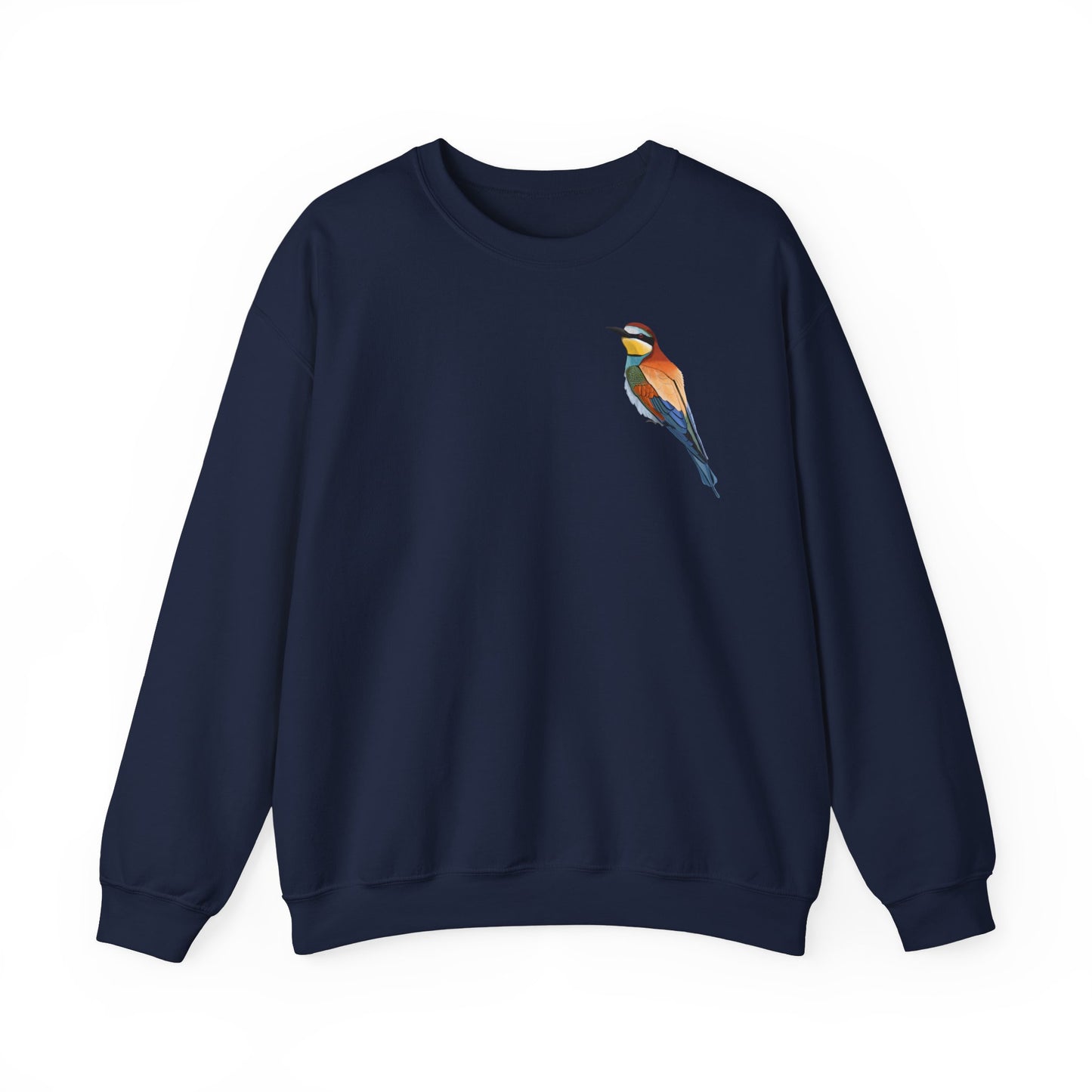Bienenfresser Sweatshirt Vogelmotiv – Animal Graphic Tee, Casual Everyday Wear