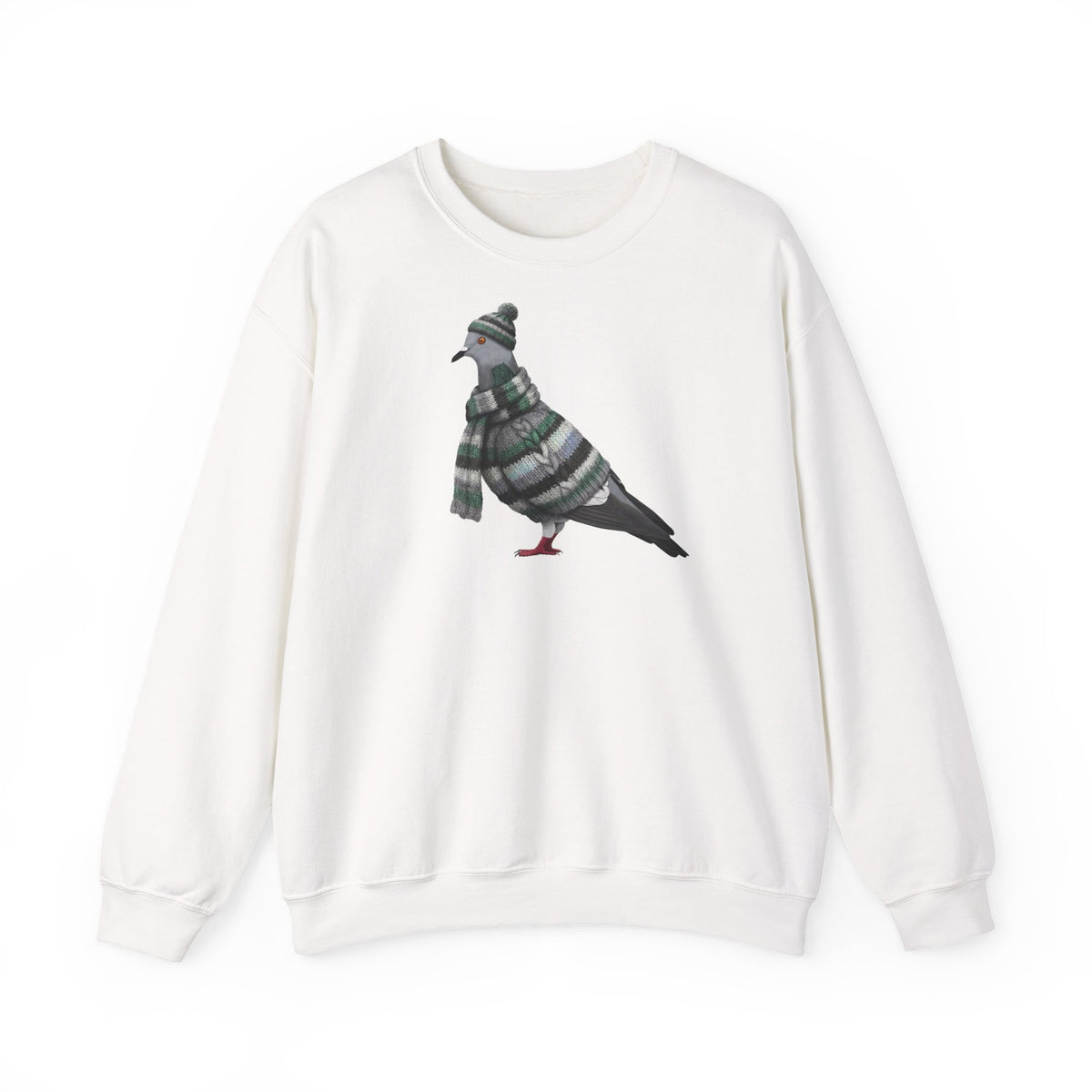 Taube Sweatshirt Vogelmotiv – Animal Graphic Tee und Casual Everyday Wear Stil