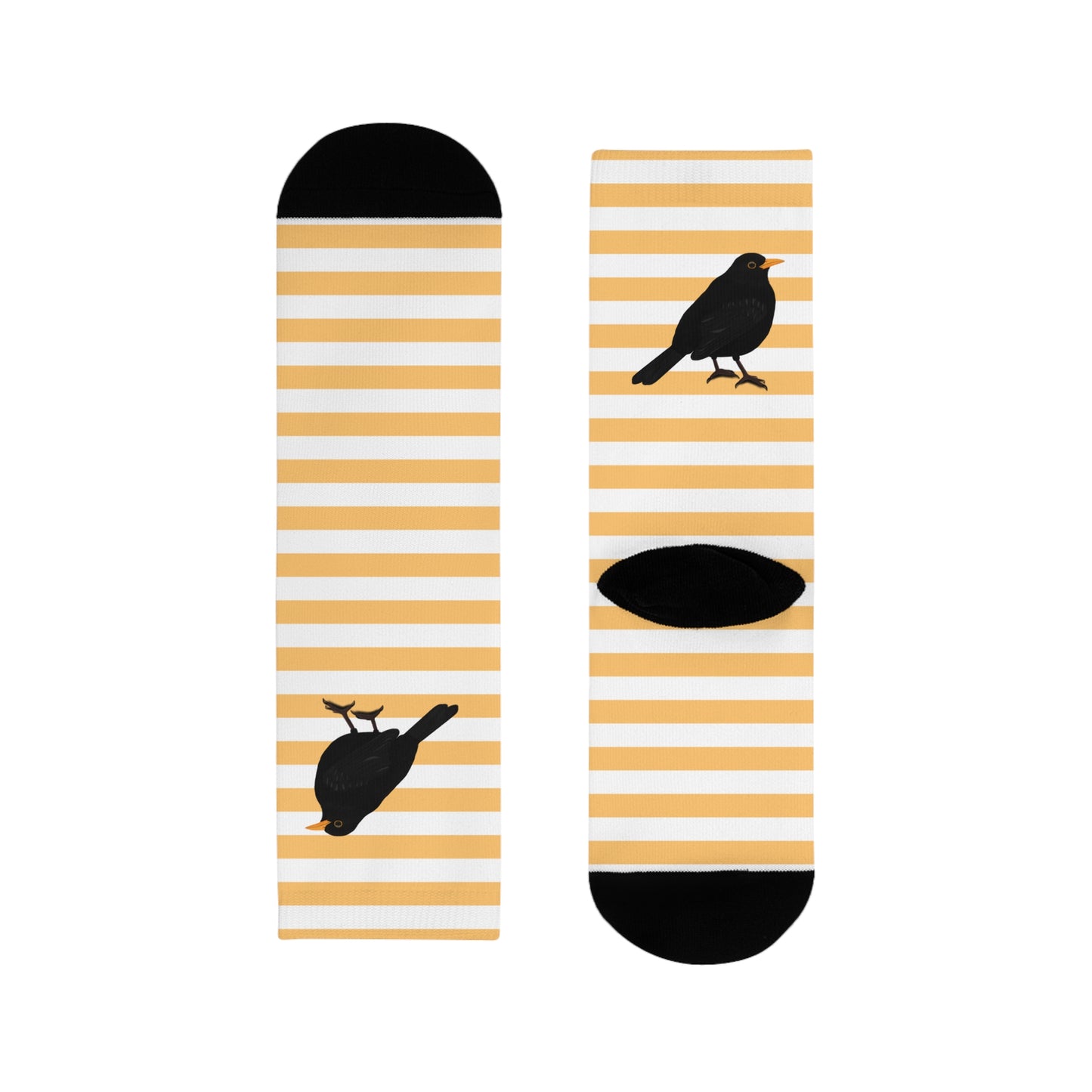 Amsel Socken mit Accessories Hintergrund