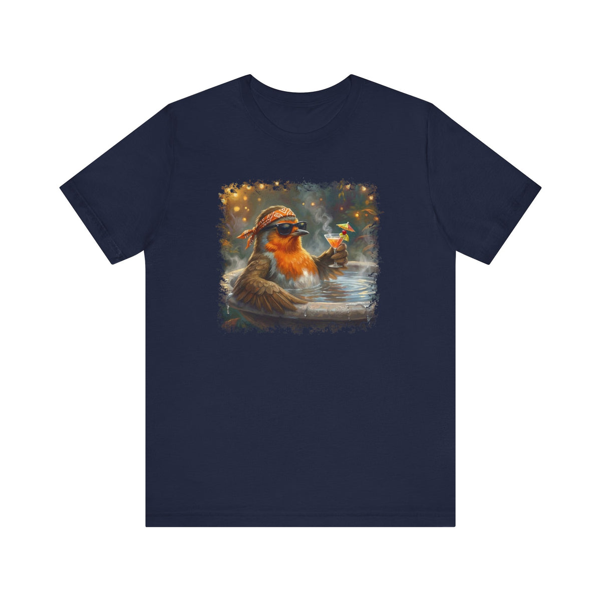 Rotkehlchen Vogel T-Shirt – band tshirt, bird graphic tee