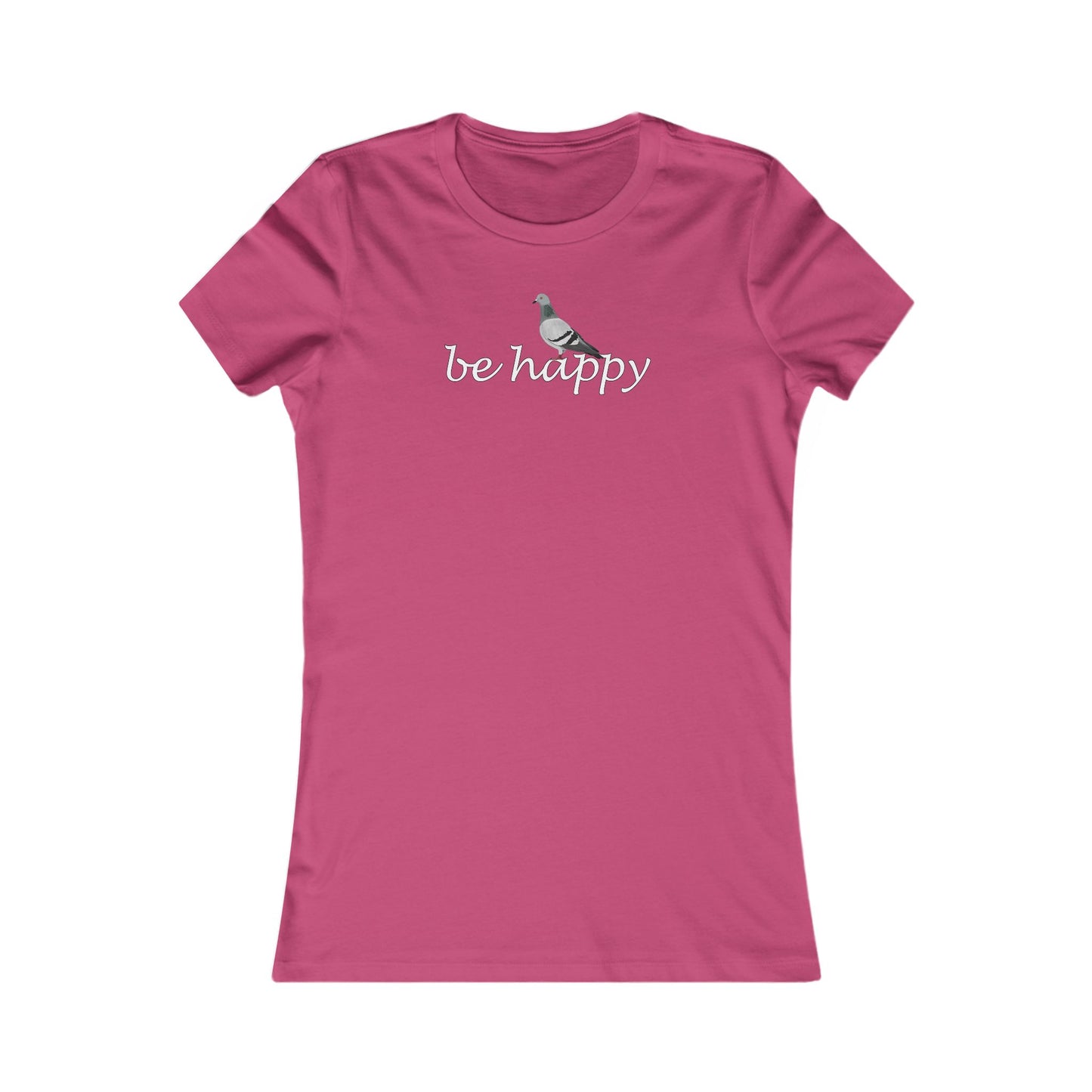 Taube Frauen T-Shirt mit Bird Graphic Tee Hintergrund