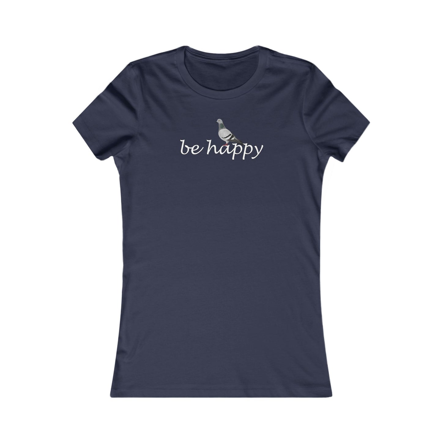 Taube Frauen T-Shirt – Bird Graphic Tee, Watching