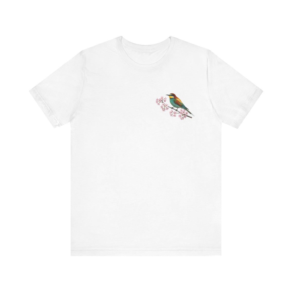 Bienenfresser Vogel T-Shirt – bird graphic tee und watching gear Stil