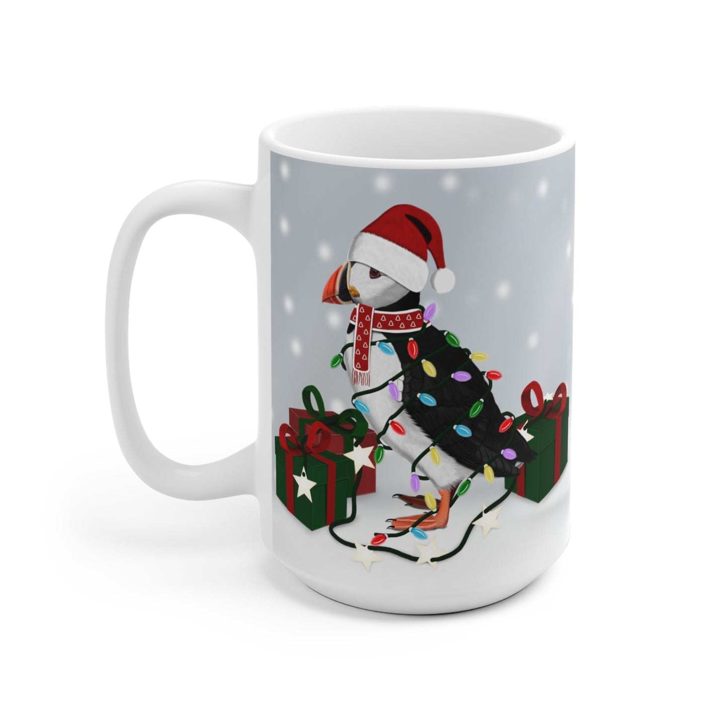 Papageitaucher Tasse – 11 oz, 11oz