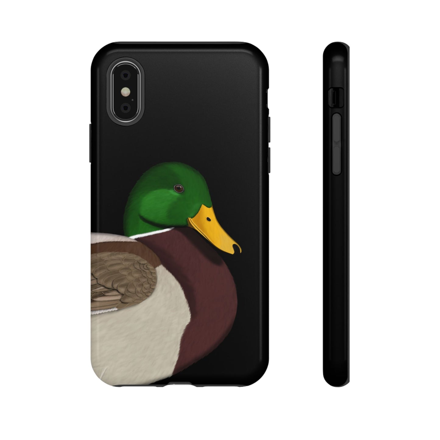 Ente Stockente Vogel iPhone & Google Pixel Vogelmotiv Handyhülle