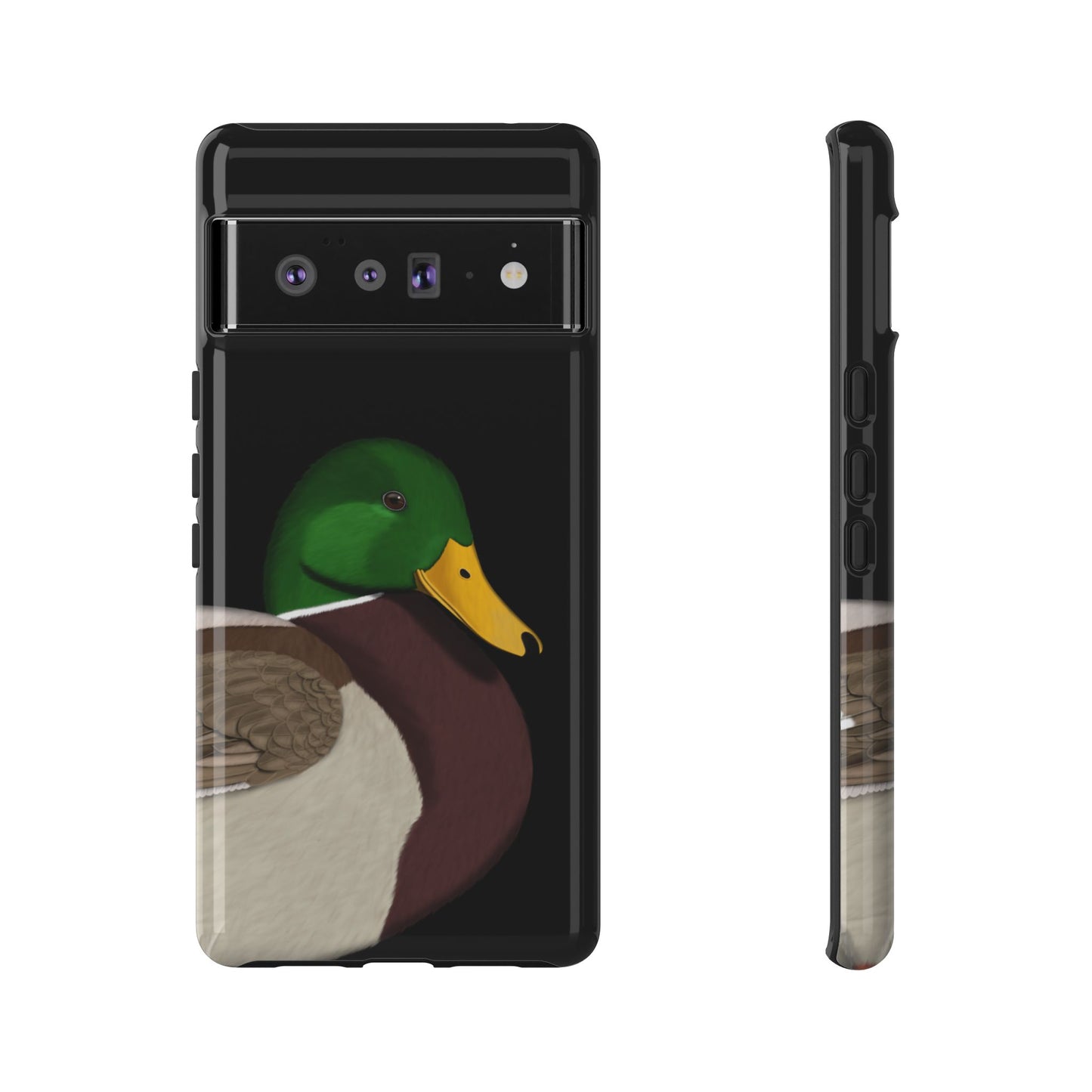 Ente Stockente Vogel iPhone & Google Pixel Vogelmotiv Handyhülle