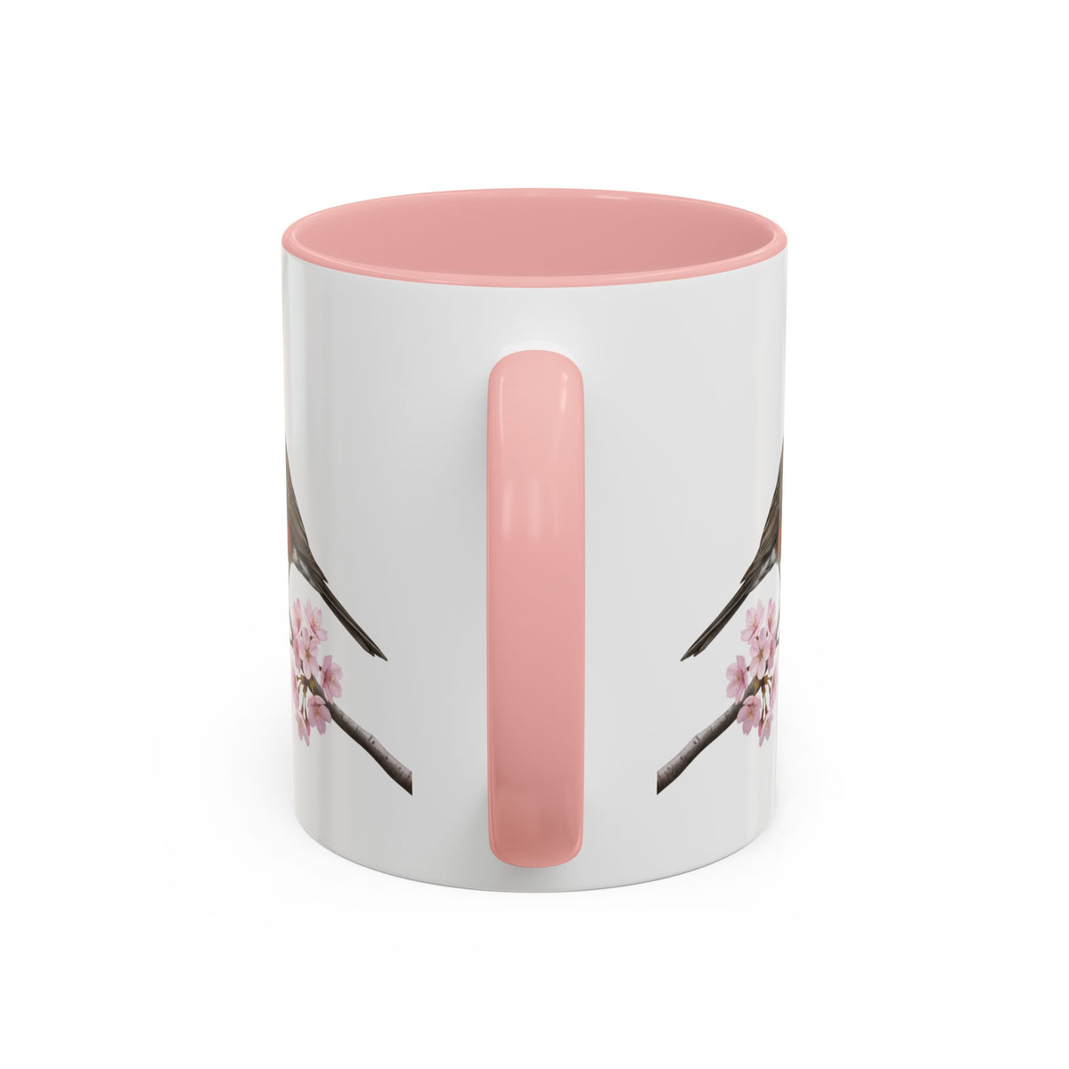 Wanderdrossel Tasse mit – Accent Coffee Mug und Birds Design Stil