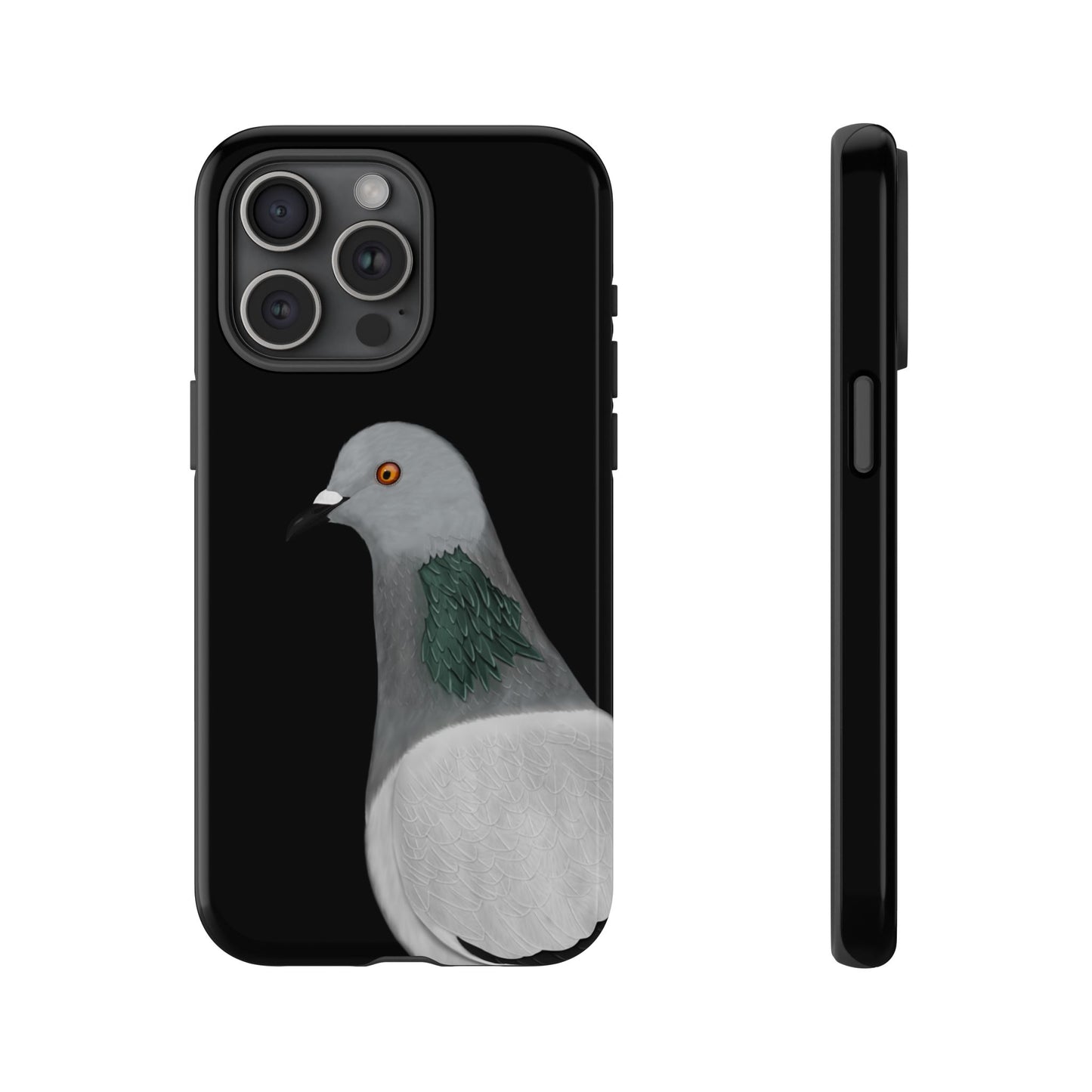 Taube Vogel iPhone & Google Pixel Vogelmotiv Handyhülle