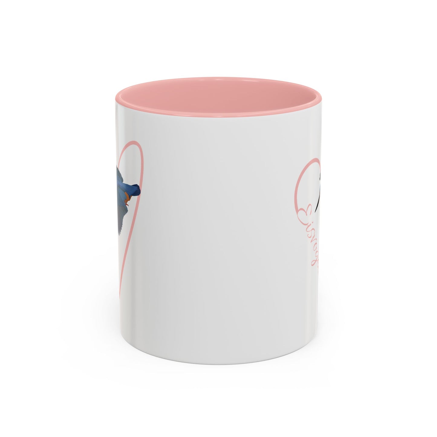 Eisvogel Tasse – Accent Coffee Mug, Birds Design