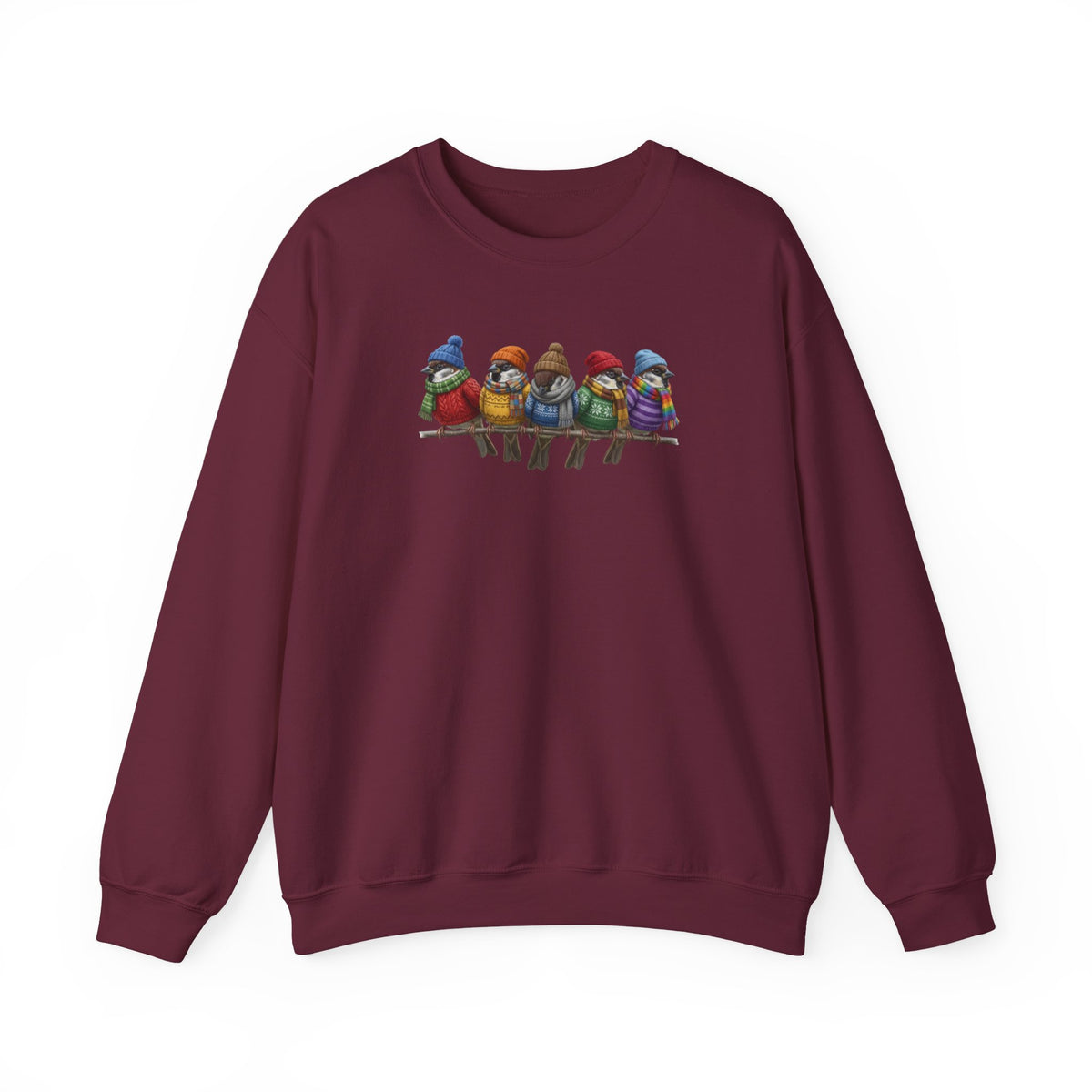 Spatz Sweatshirt Vogelmotiv – Animal Graphic Tee, Casual Everyday Wear