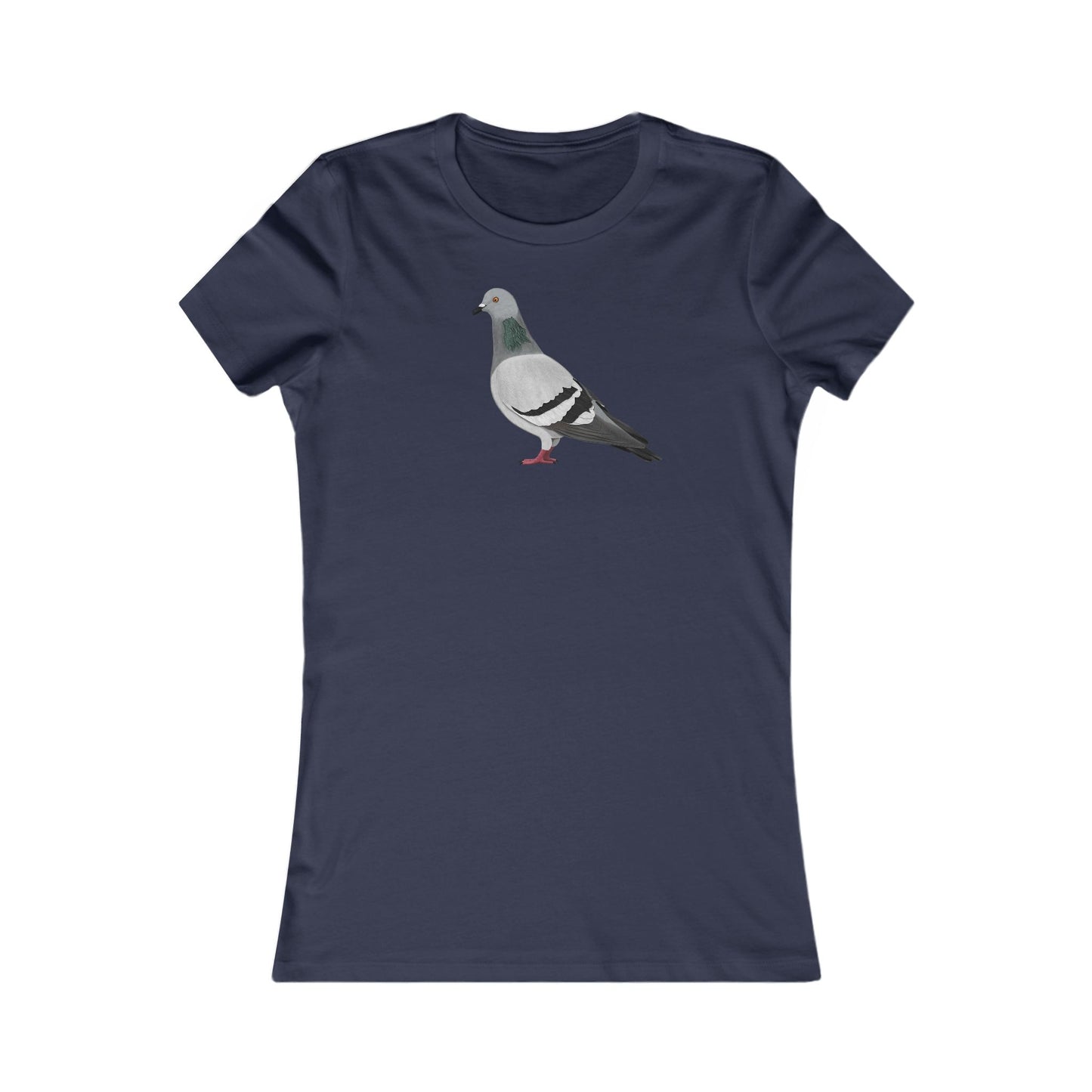 Taube Frauen T-Shirt – Bird Graphic Tee und Watching Stil