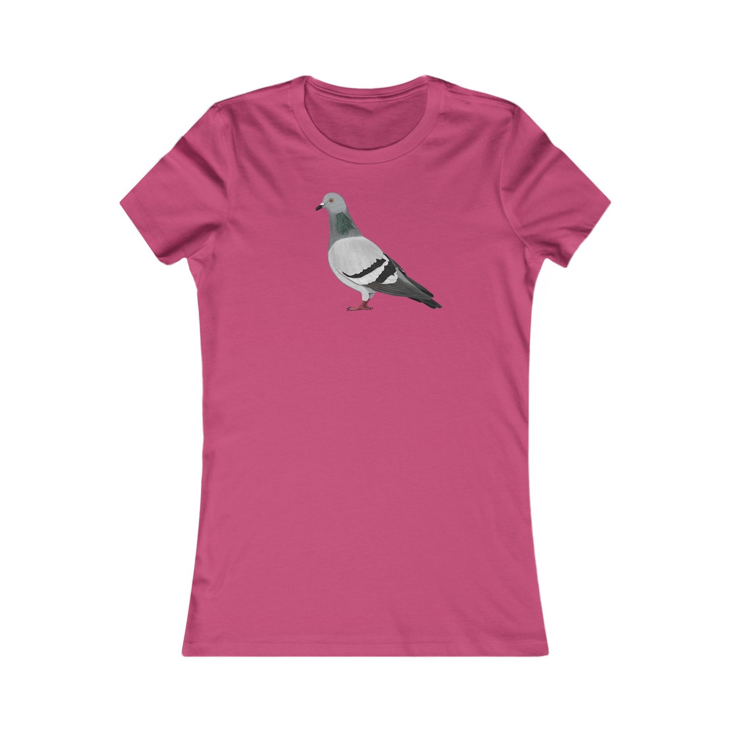 Taube Frauen T-Shirt mit Bird Graphic Tee Hintergrund