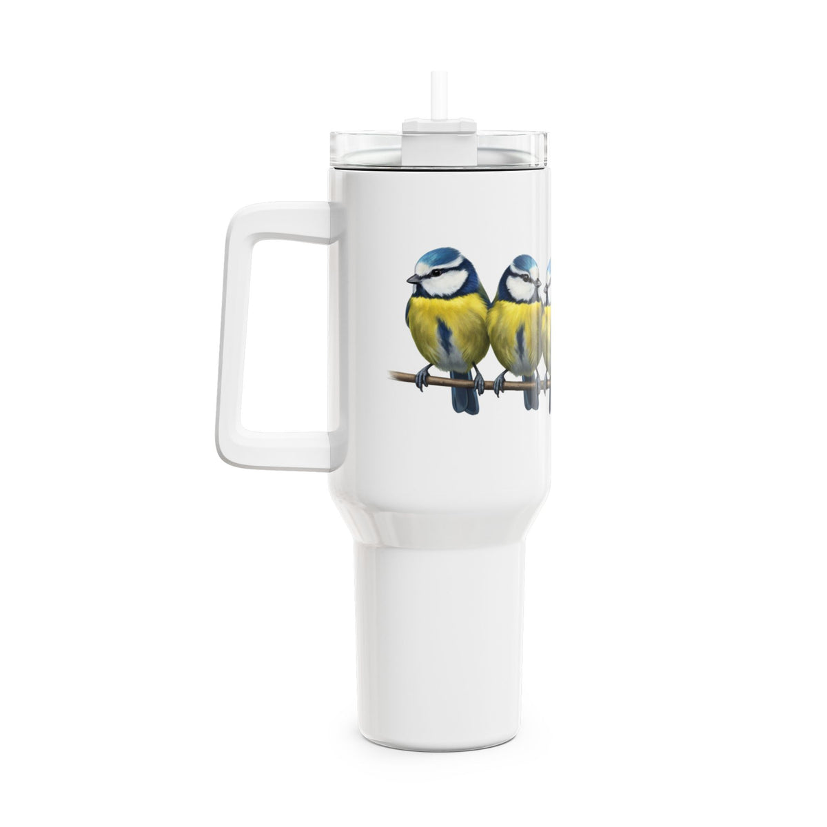 Blaumeise Tumbler – 40oz bird