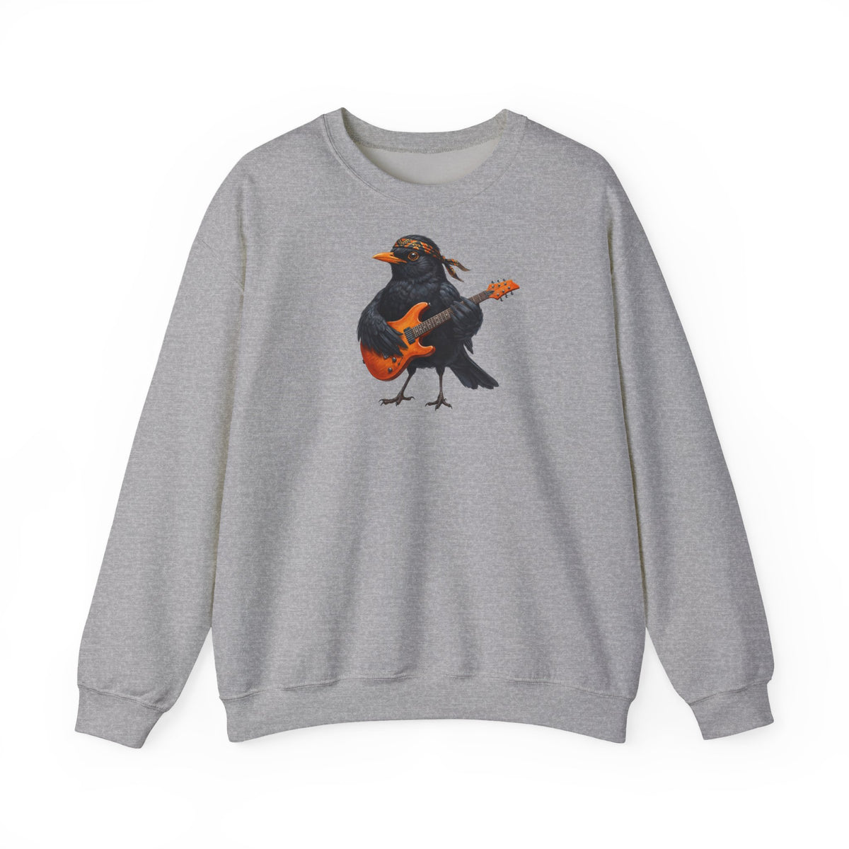 Blacky Amsel Sweatshirt – Die Gartenvögel Offizielles Band Merch (Unisex Pullover) – Animal Graphic Tee, Vogelmotiv