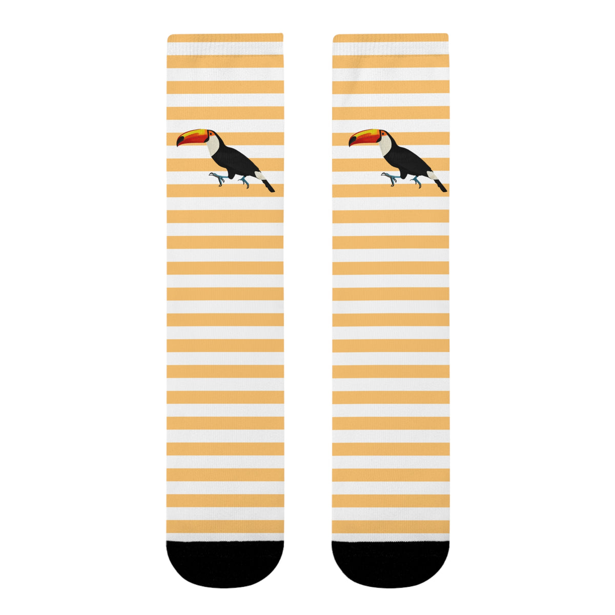 Tukan Vogel Socken – Accessories und All Over Print Stil