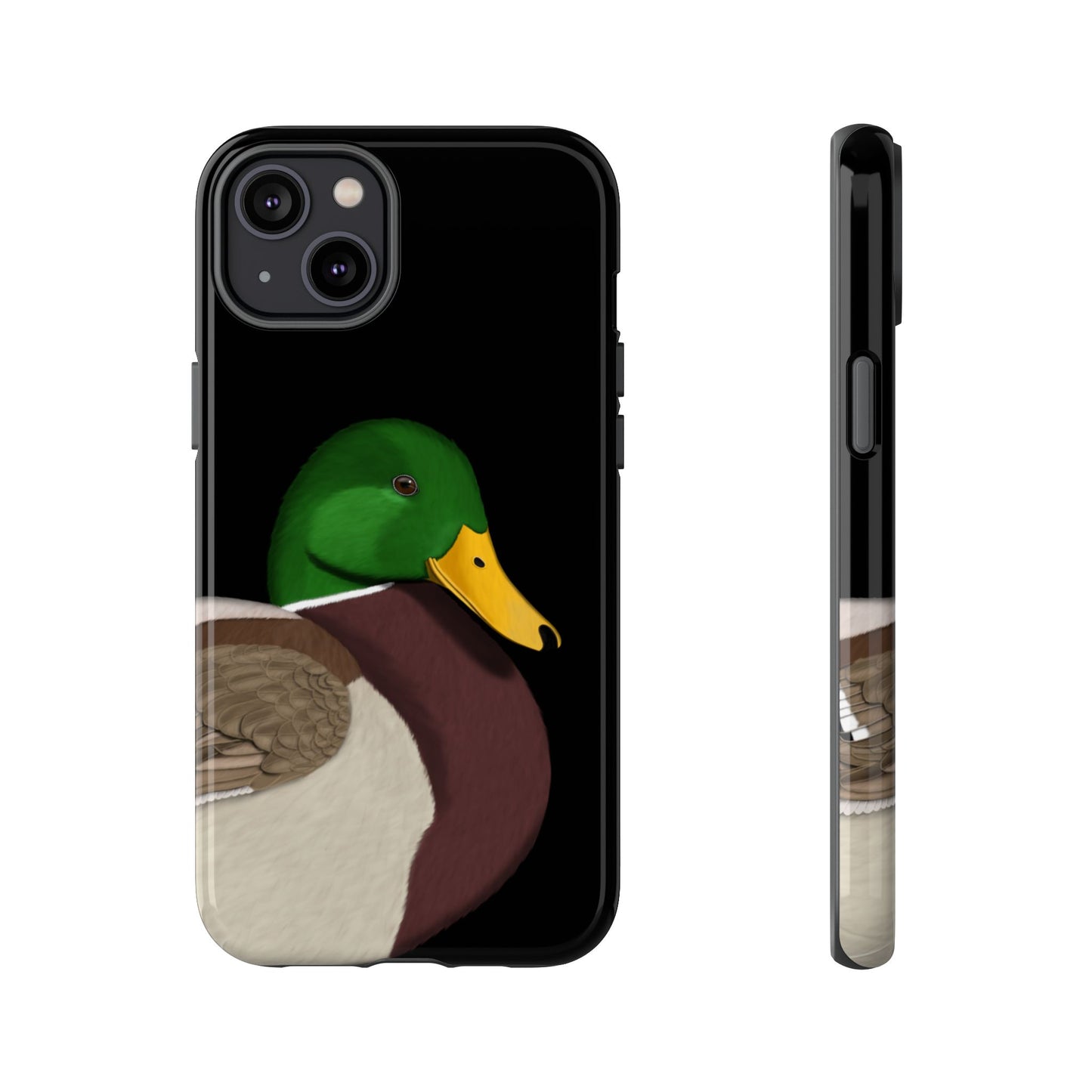 Ente Stockente Vogel iPhone & Google Pixel Vogelmotiv Handyhülle