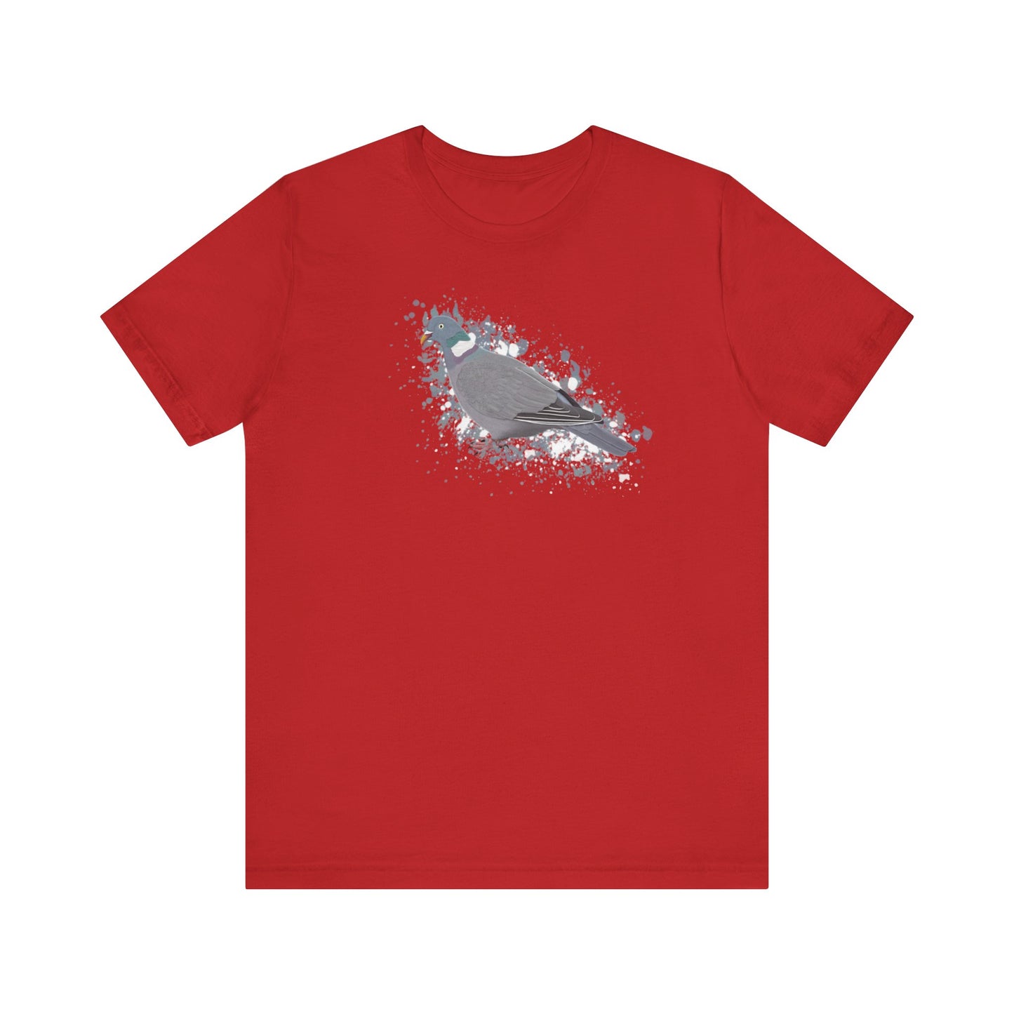 Ringeltaube Vogel T-Shirt für Vogelfreunde