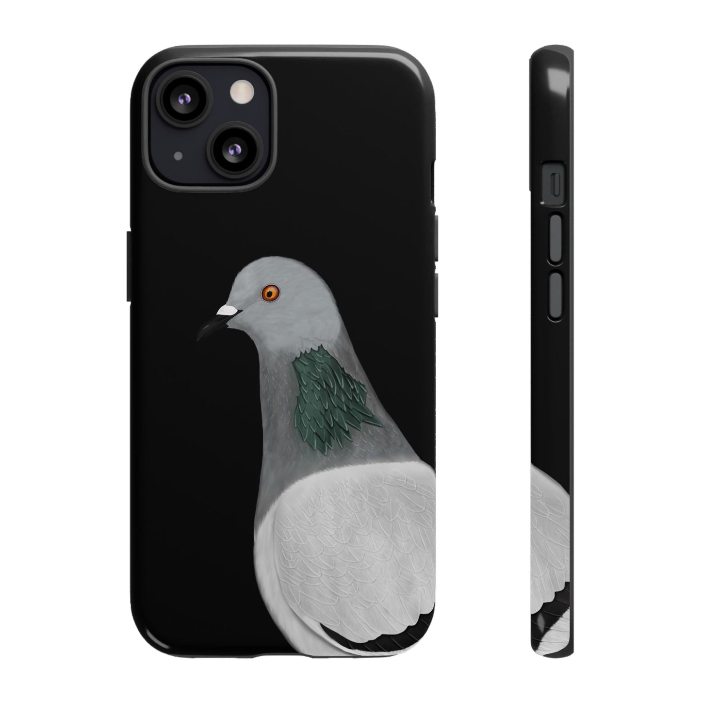 Taube Vogel iPhone & Google Pixel Vogelmotiv Handyhülle