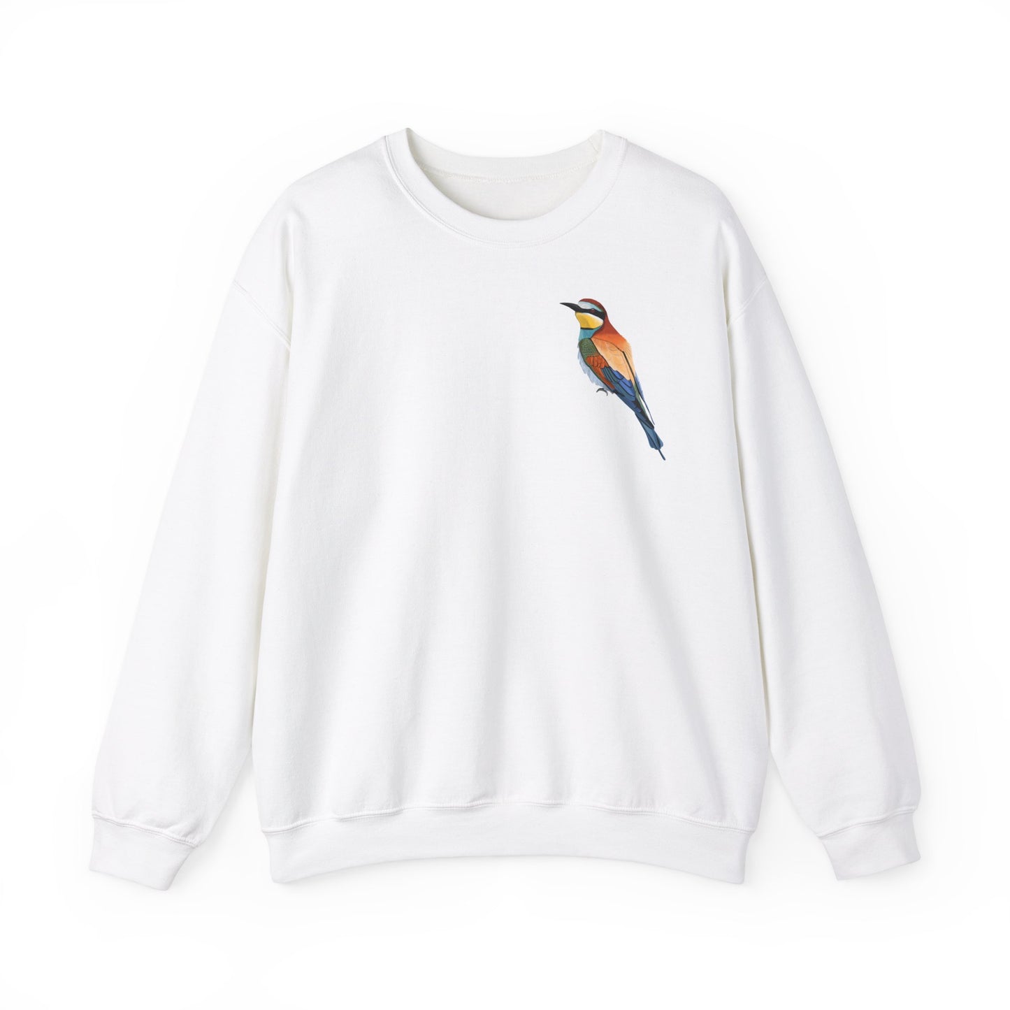 Bienenfresser Sweatshirt Vogelmotiv – Animal Graphic Tee, Casual Everyday Wear