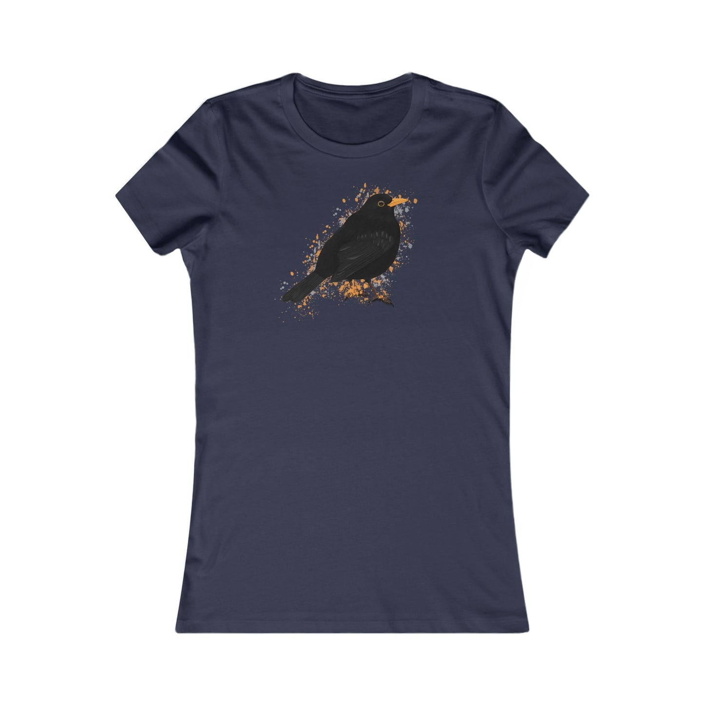 Amsel Frauen T-Shirt – Bird Graphic Tee und Watching Stil