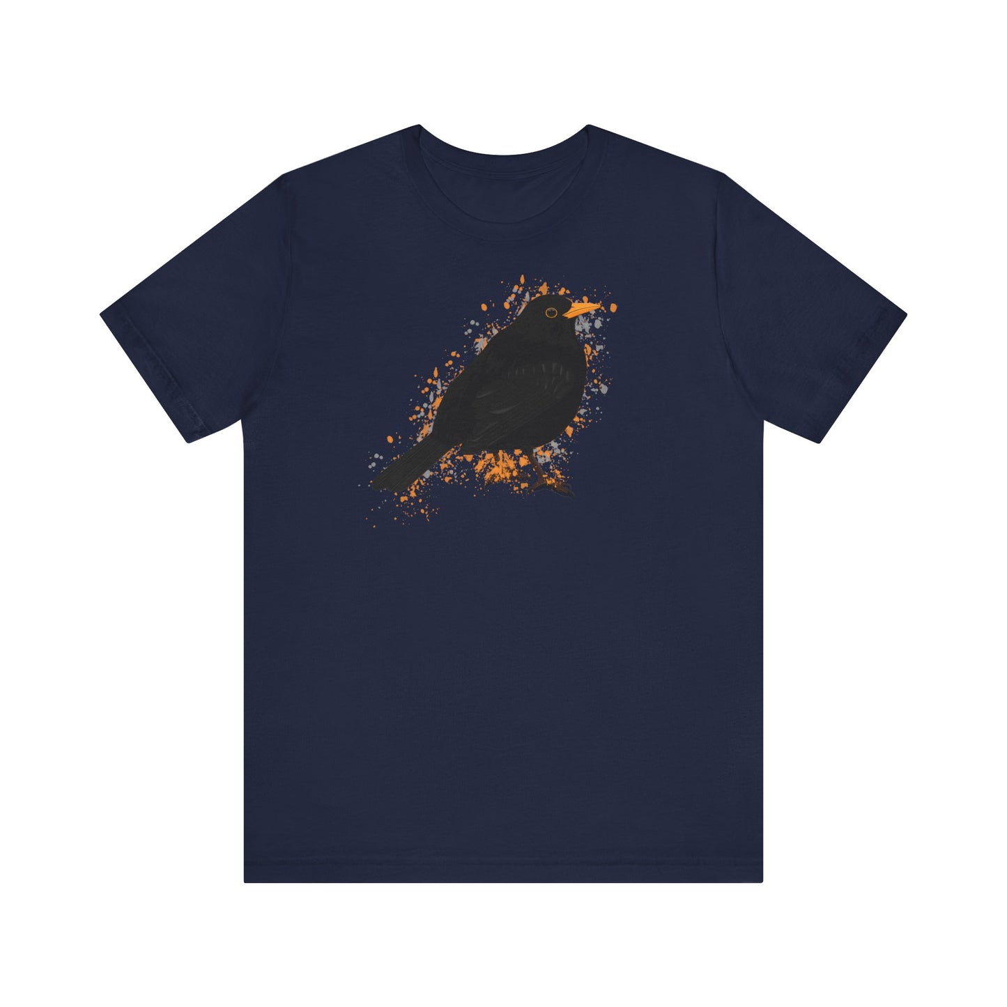Amsel Vogel T-Shirt für Vogelfreunde