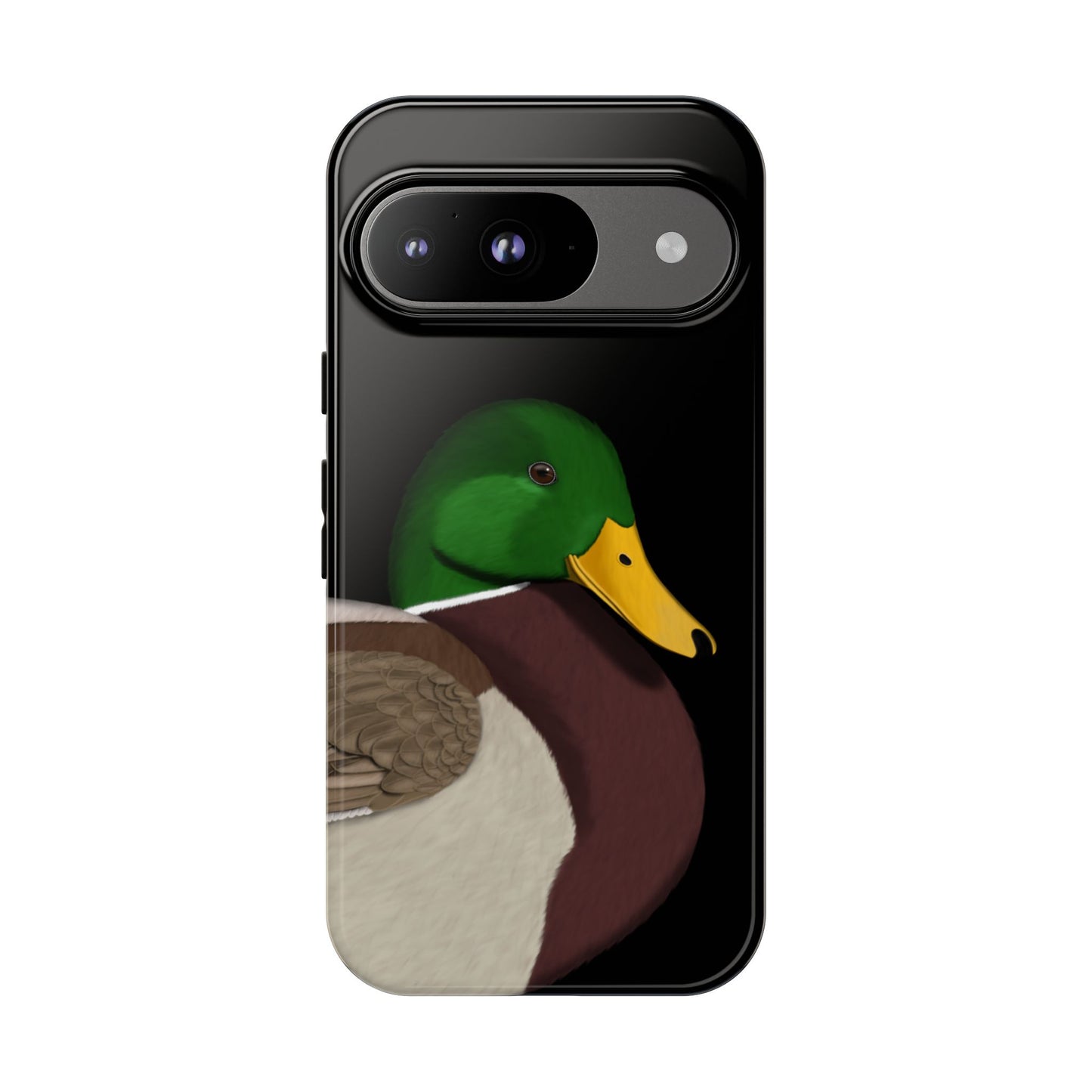 Ente Stockente Vogel iPhone & Google Pixel Vogelmotiv Handyhülle