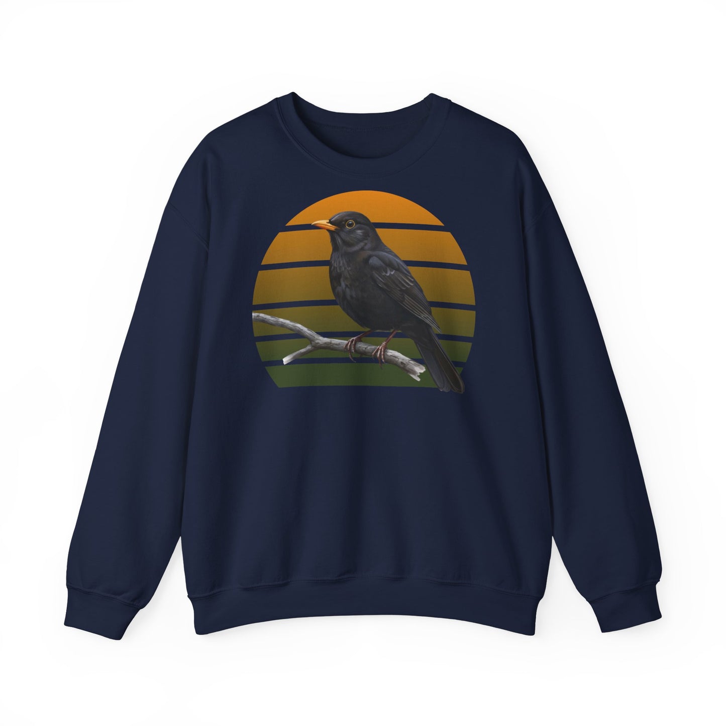 Amsel Sweatshirt | Unisex Vogel Pullover für Vogelfreunde & Vogelbeobachter