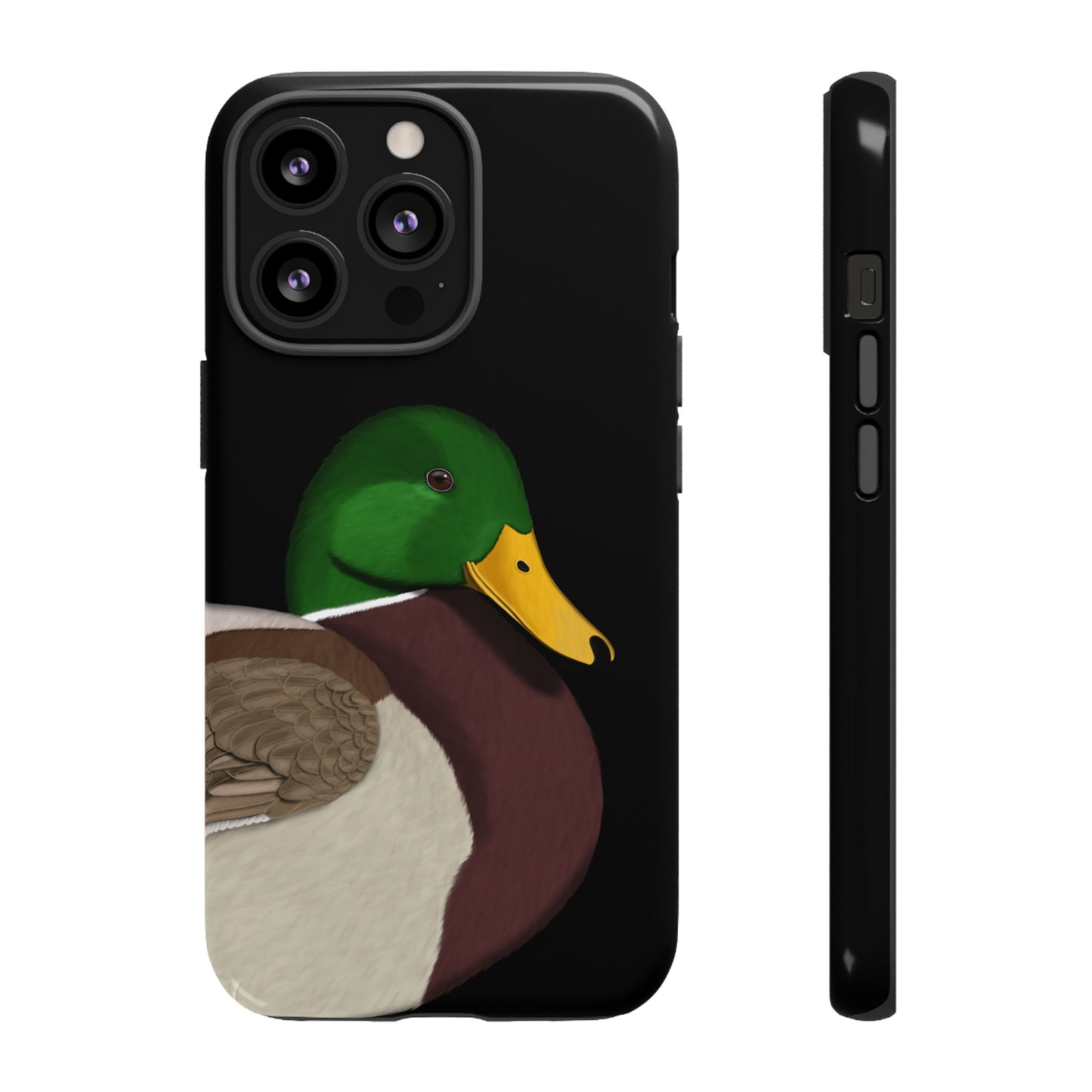 Ente Stockente Vogel iPhone & Google Pixel Vogelmotiv Handyhülle