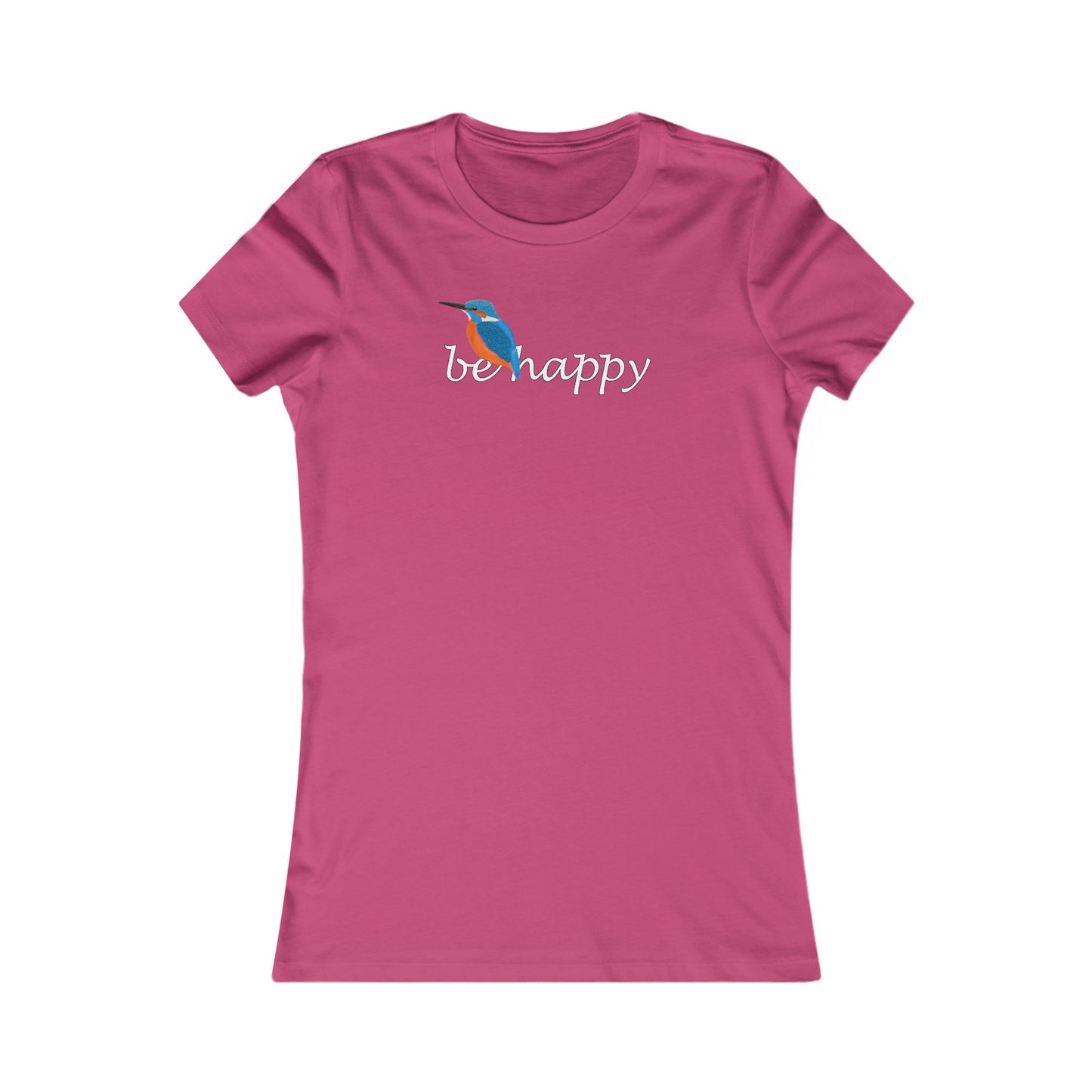 Eisvogel Frauen T-Shirt mit Bird Graphic Tee Hintergrund