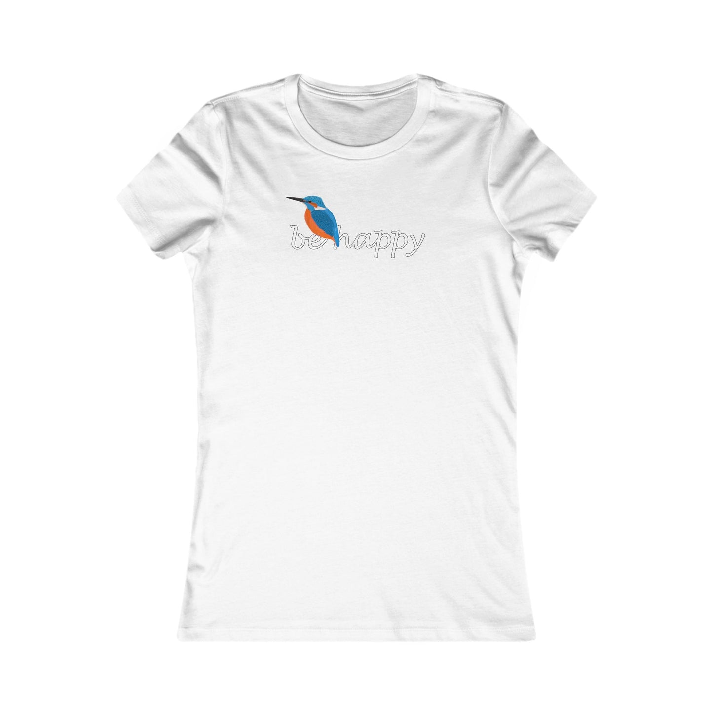 Eisvogel Frauen T-Shirt in Black
