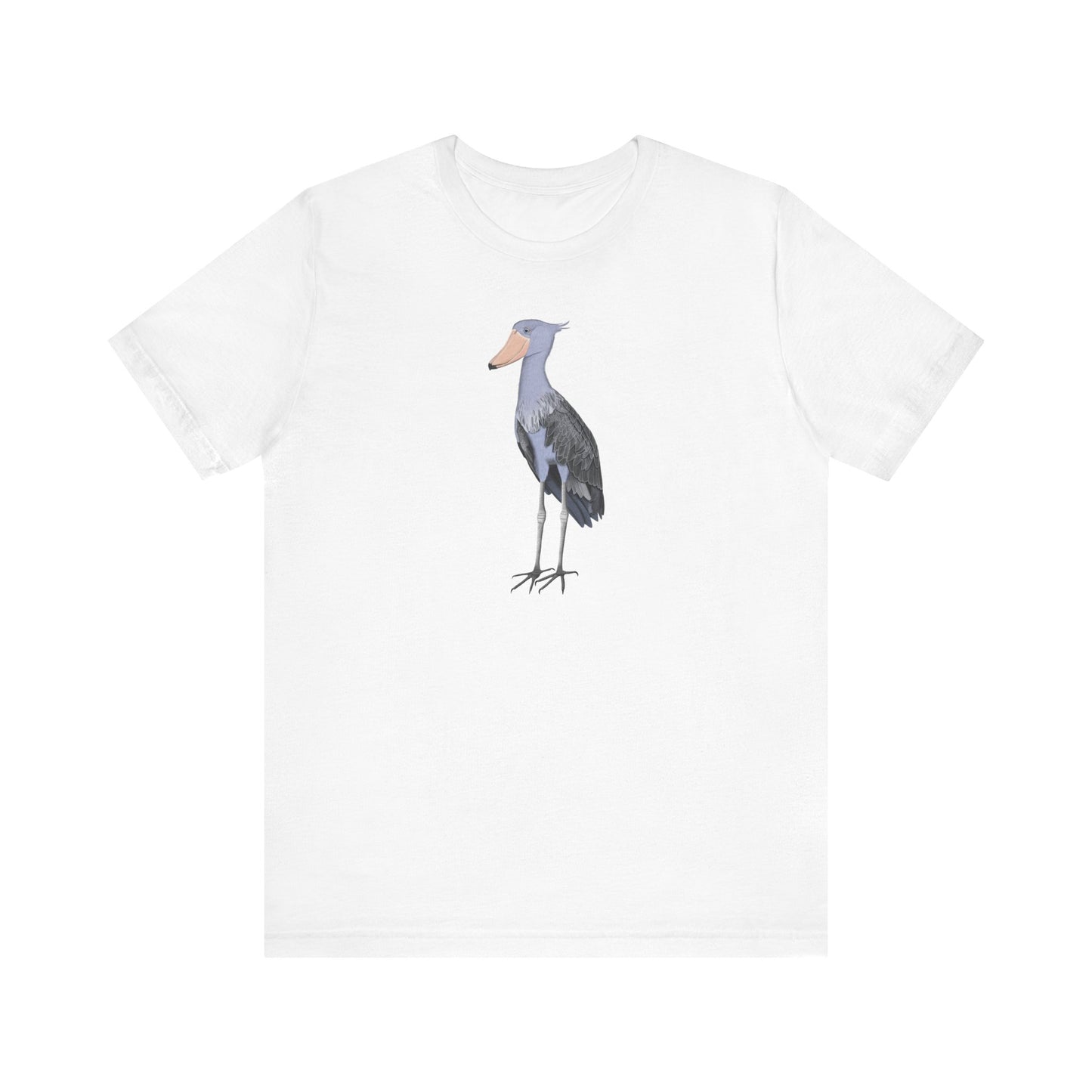 Schuhschnabel Vogel T-Shirt für Vogelfreunde und Vogelbeobachter