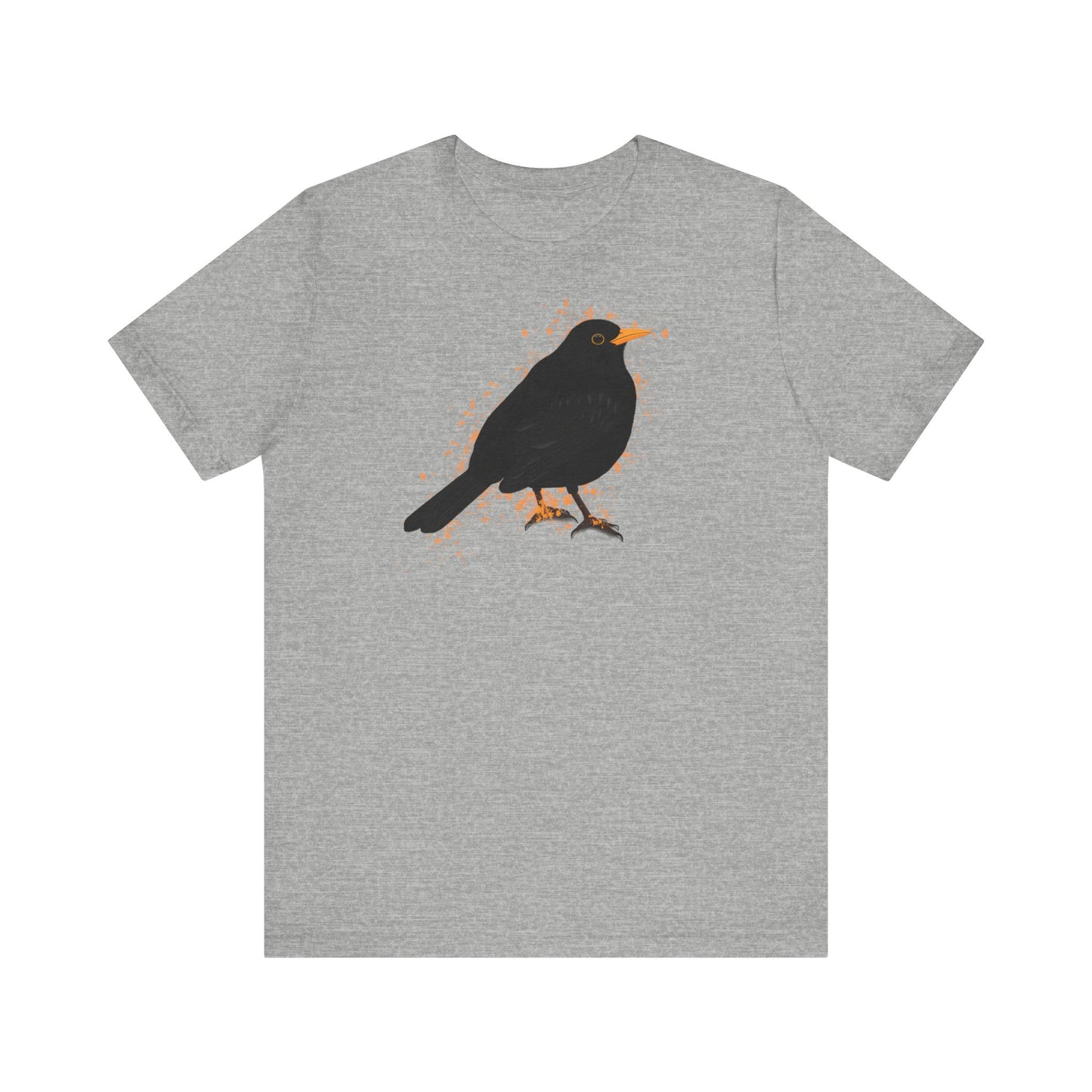 Amsel Vogel T-Shirt für Vogelfreunde