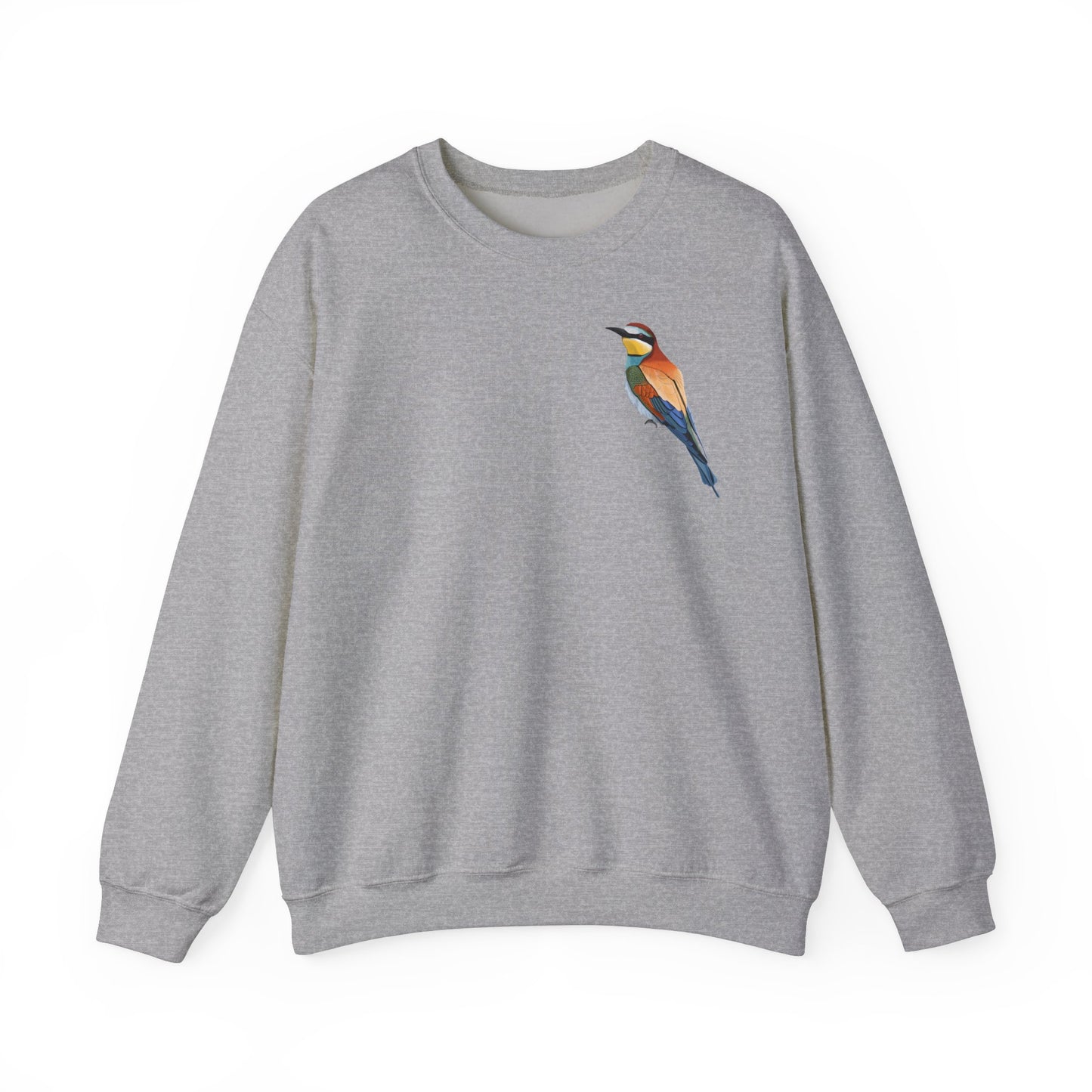 Bienenfresser Sweatshirt Vogelmotiv – Animal Graphic Tee und Casual Everyday Wear Stil