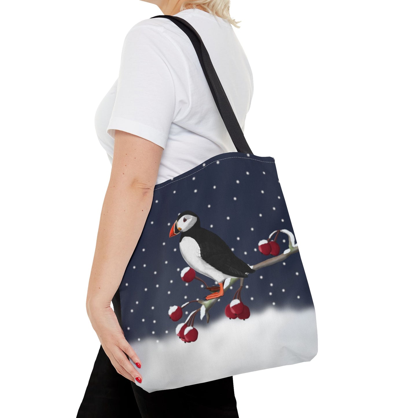 Papageitaucher Tragetasche – Accessories, All Over Print