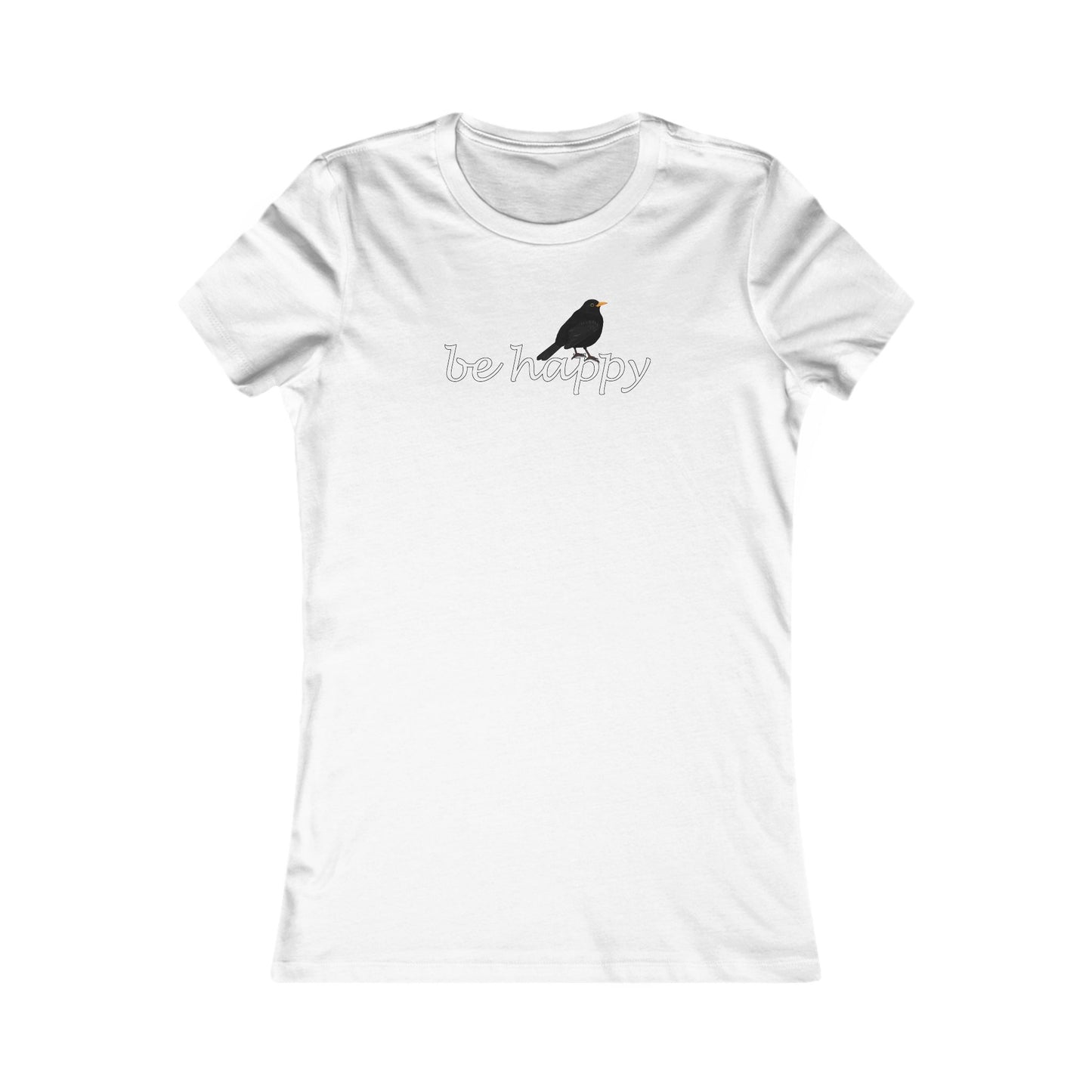 Amsel Frauen T-Shirt in Navy